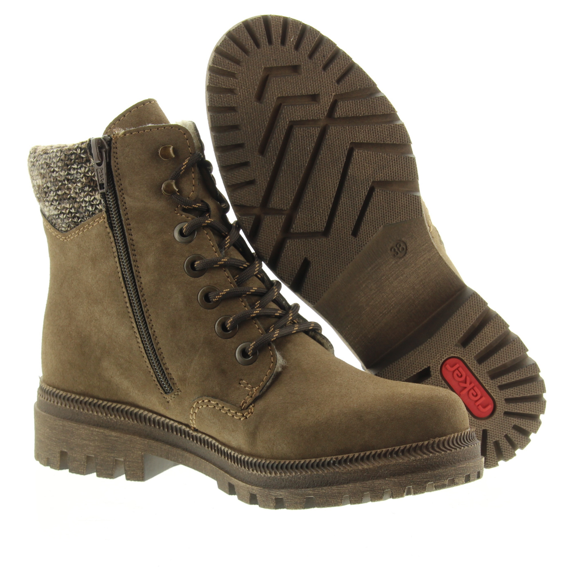Rieker Y7621 25 Brown Havanna