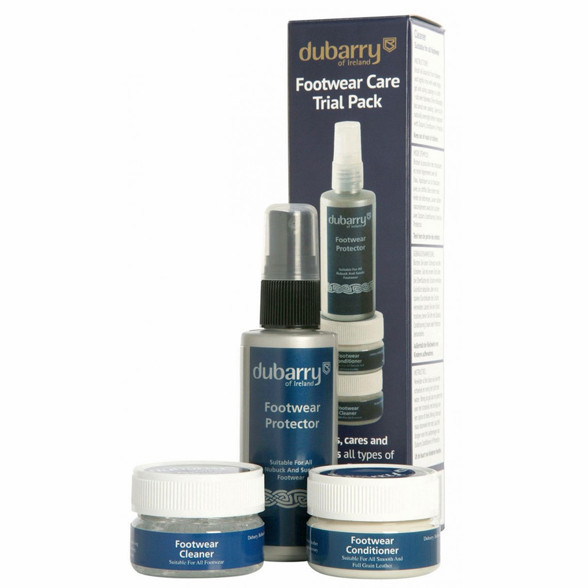 Dubarry Footwear Care Trial Pack
