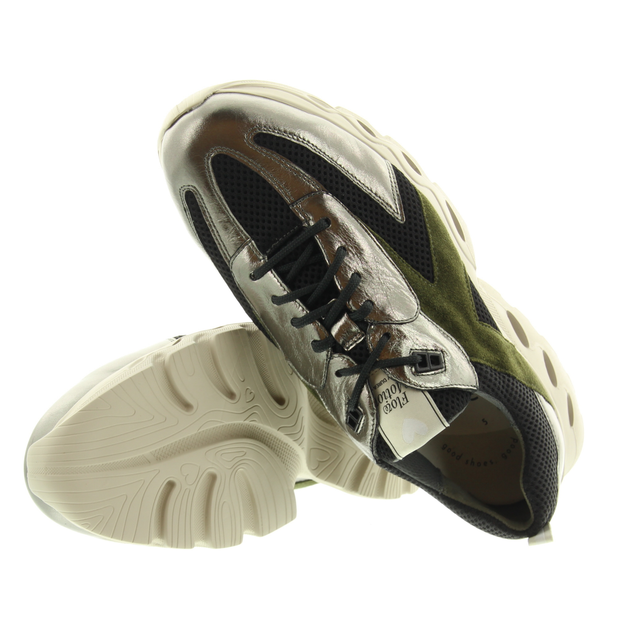 Durea 6309 609 K 1921 1921 Antracite/Zwart/Groen