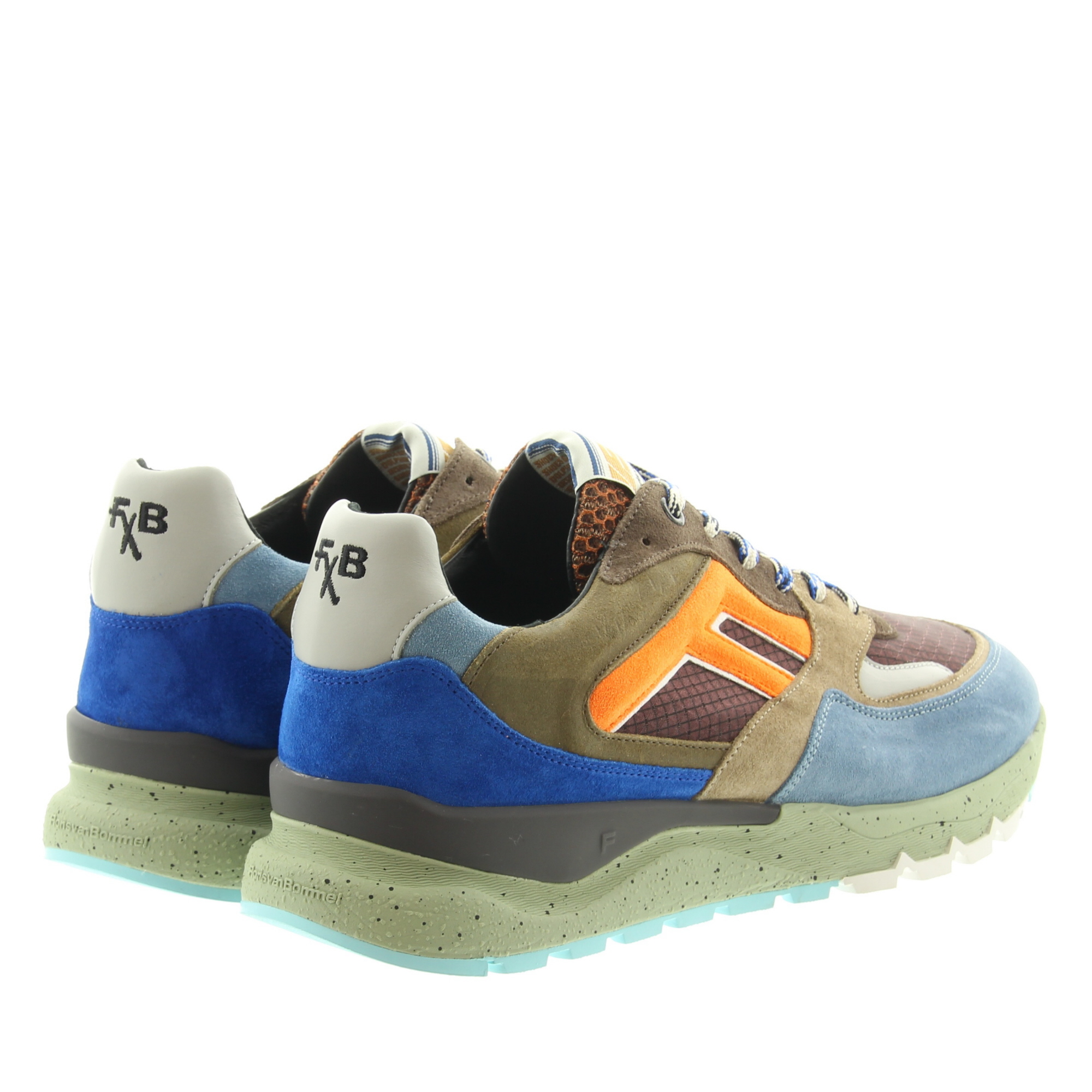 Floris van Bommel SFM-10154-86-03 De Treener 01.22 Orange