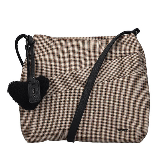 Rieker H1005 90 Beige zwart