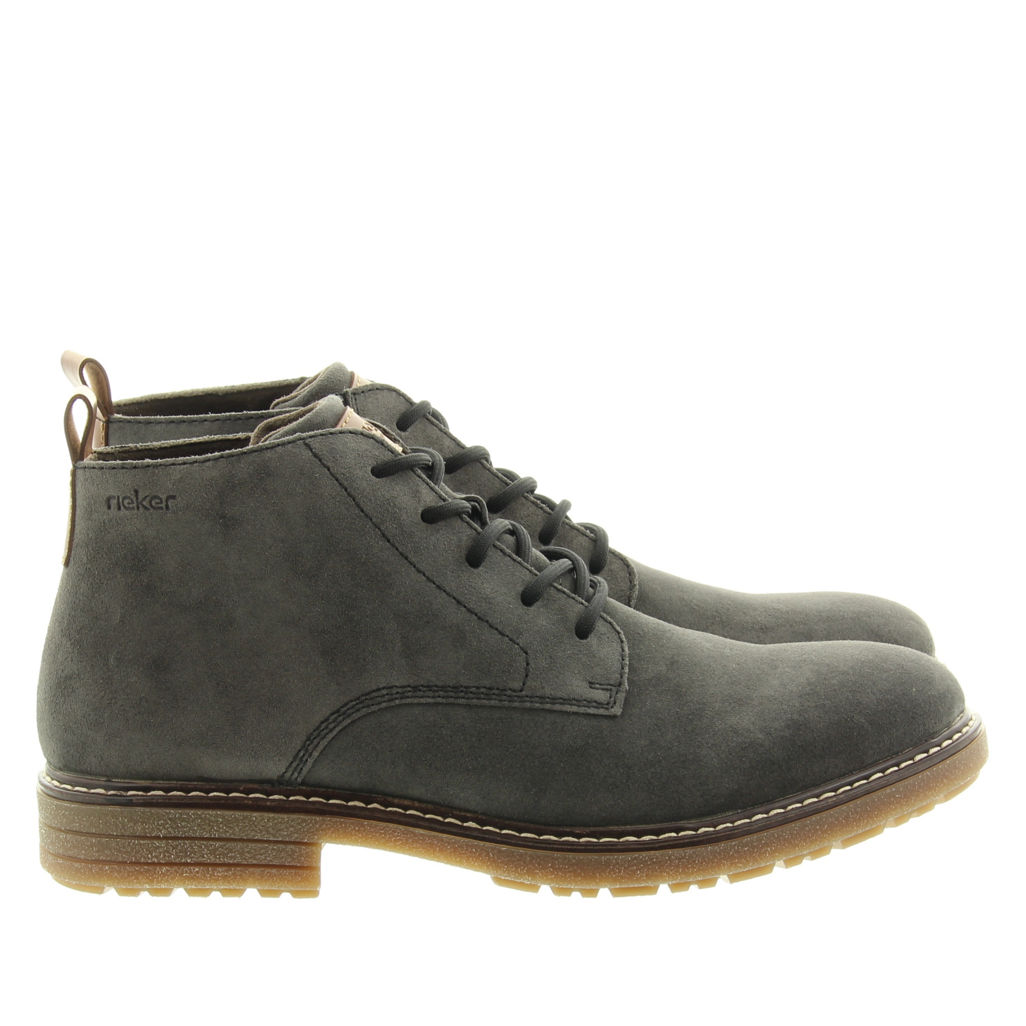 Rieker 33106 45 Asphalt Amaretto