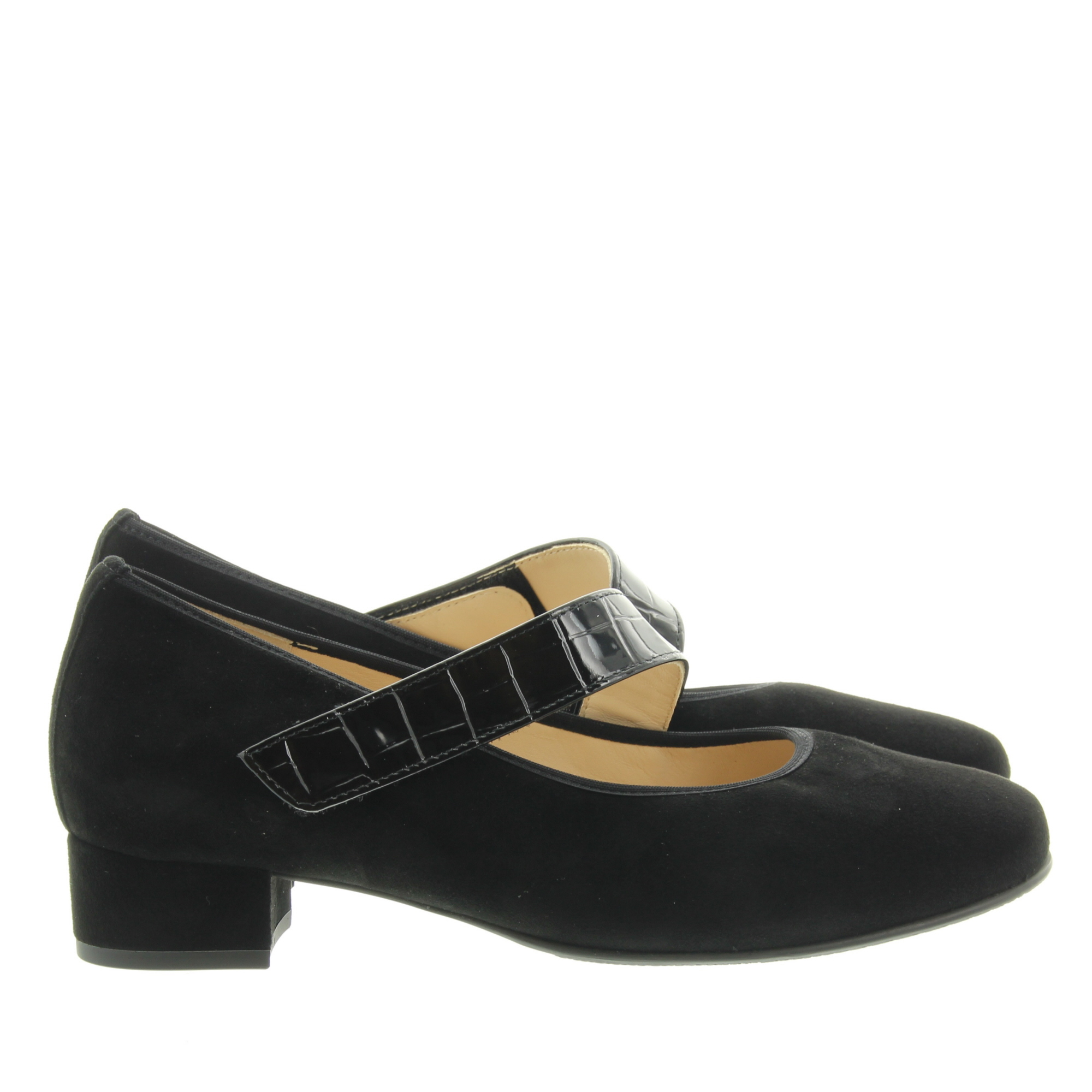 Hassia Shoes 302457 Cordoba 0100 Schwarz
