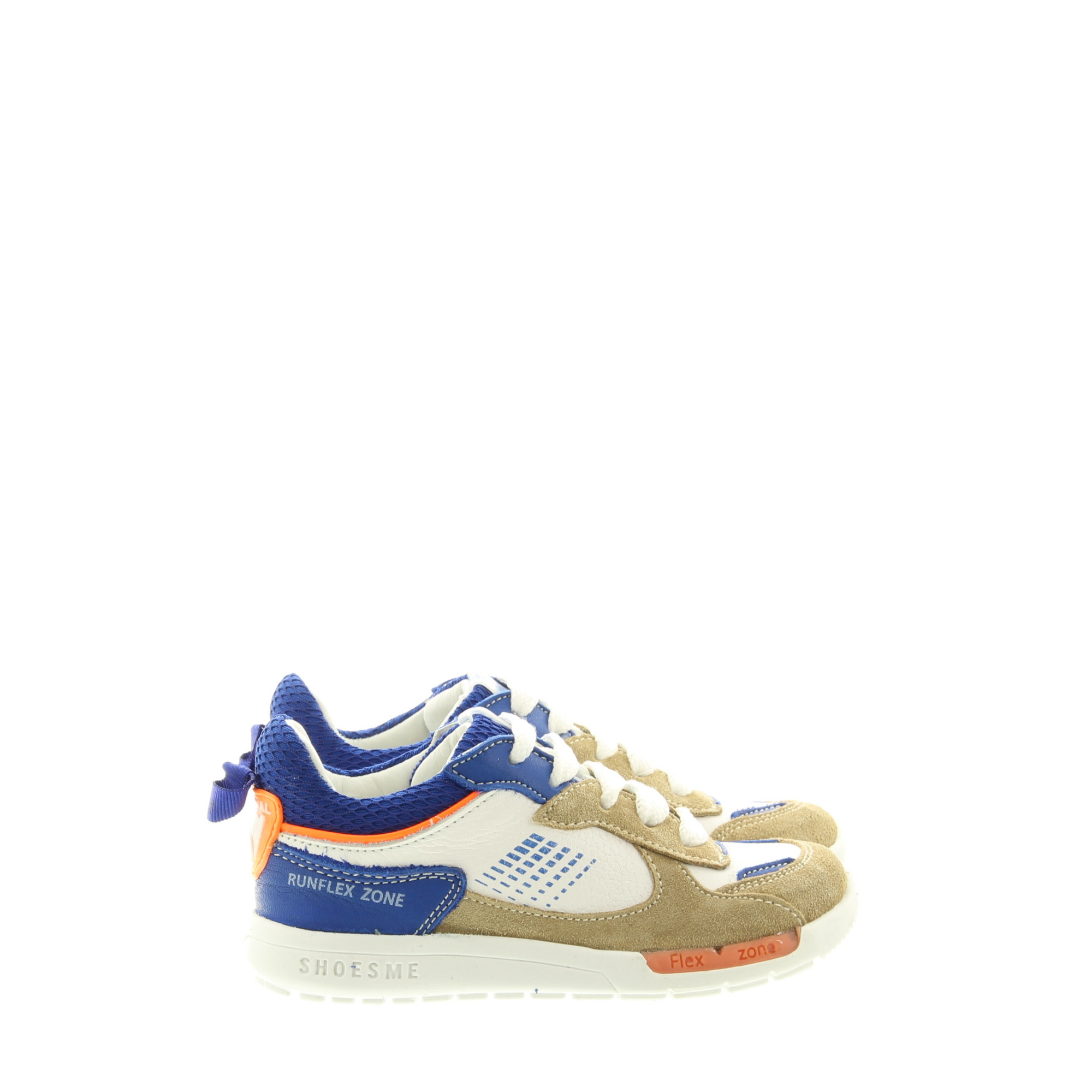 ShoesMe RF22S005-E Blue White Orange