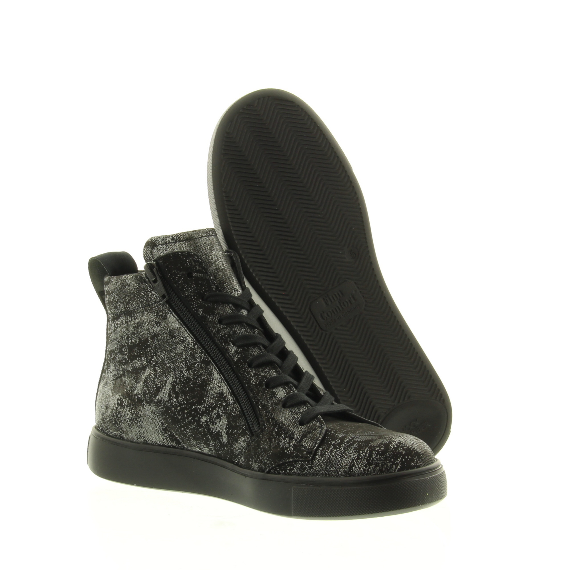 Finn Comfort Pisco 2330 Nero Argento