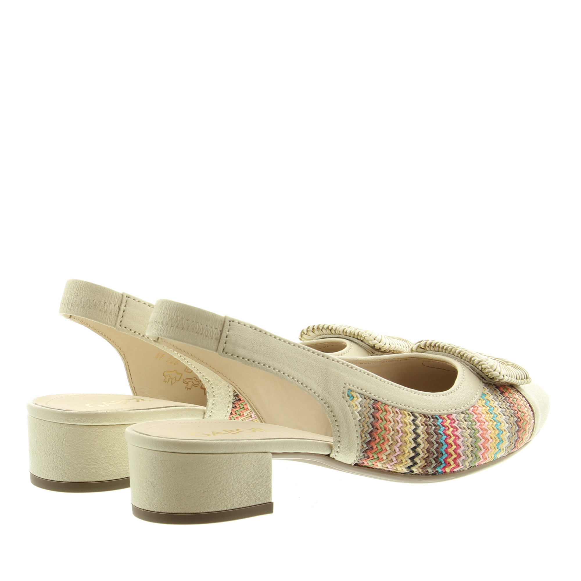 Gabor 81.526.40 Multicolour/panna