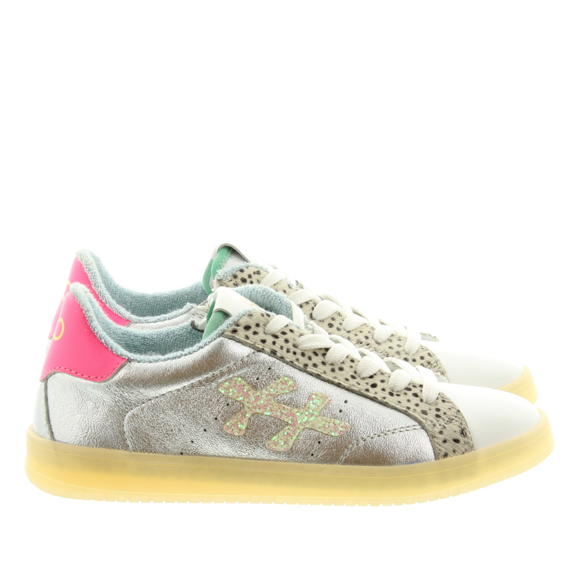Hip Kids H1886 90CO Zilver Combi
