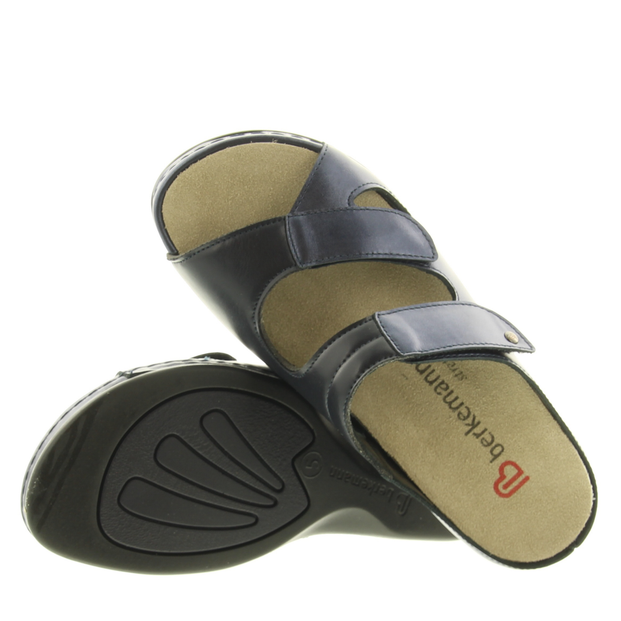 Berkemann 01027 Janna 00371 Blau Perlato Stretch