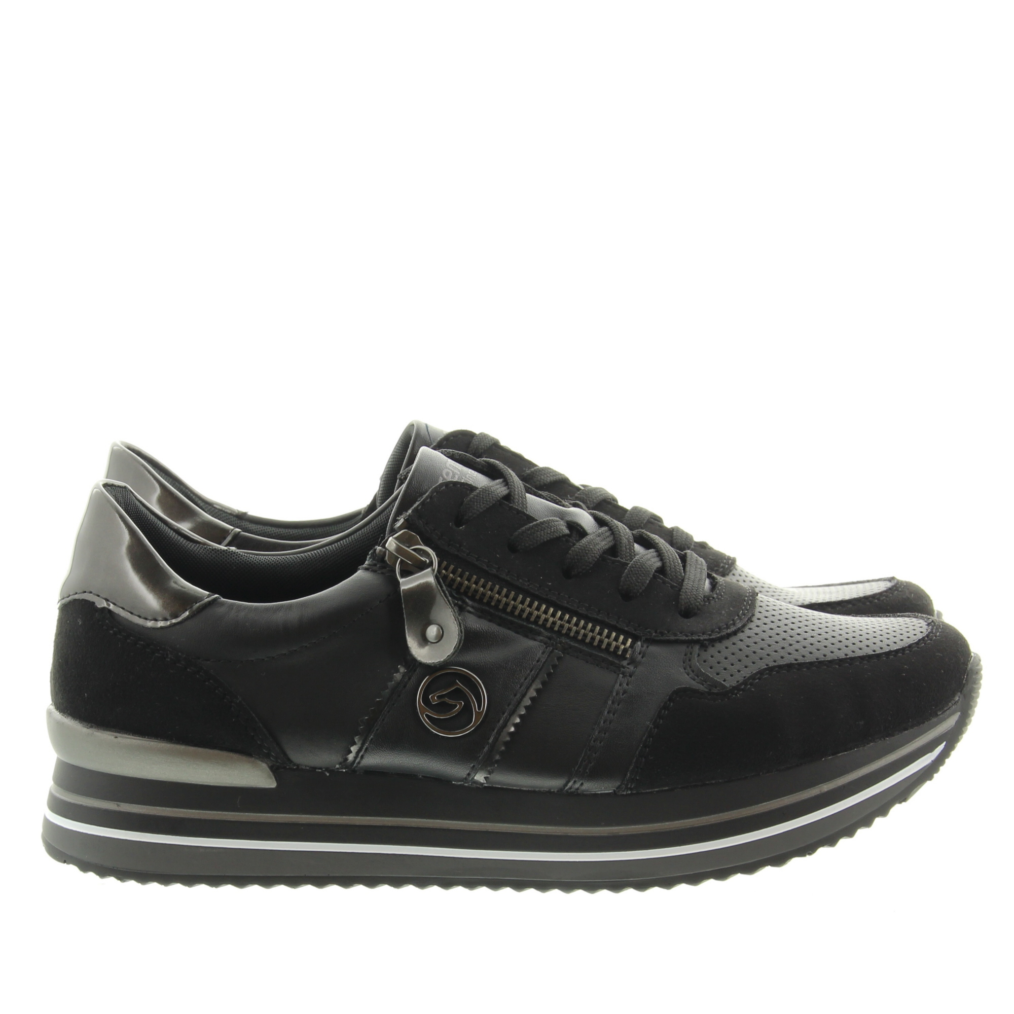 Remonte D1327 04 Schwarz