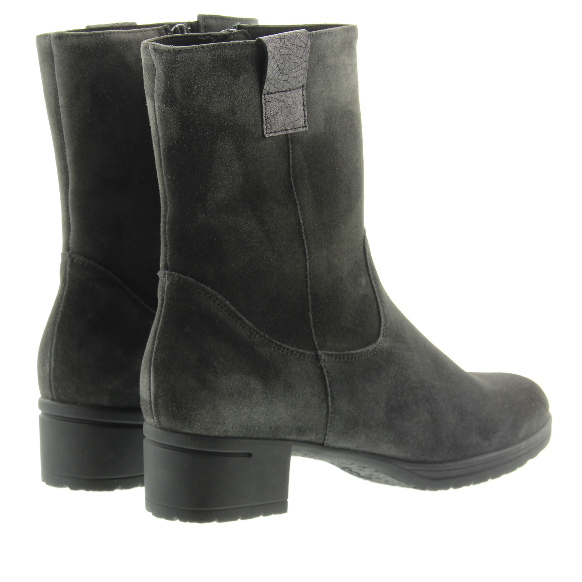 Hartjes 172.0246 Hip Boot 77.14 Dunkelbraun Smoke