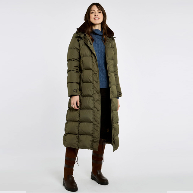 Dubarry 4423 Aldborough Donsjack 09 Olive