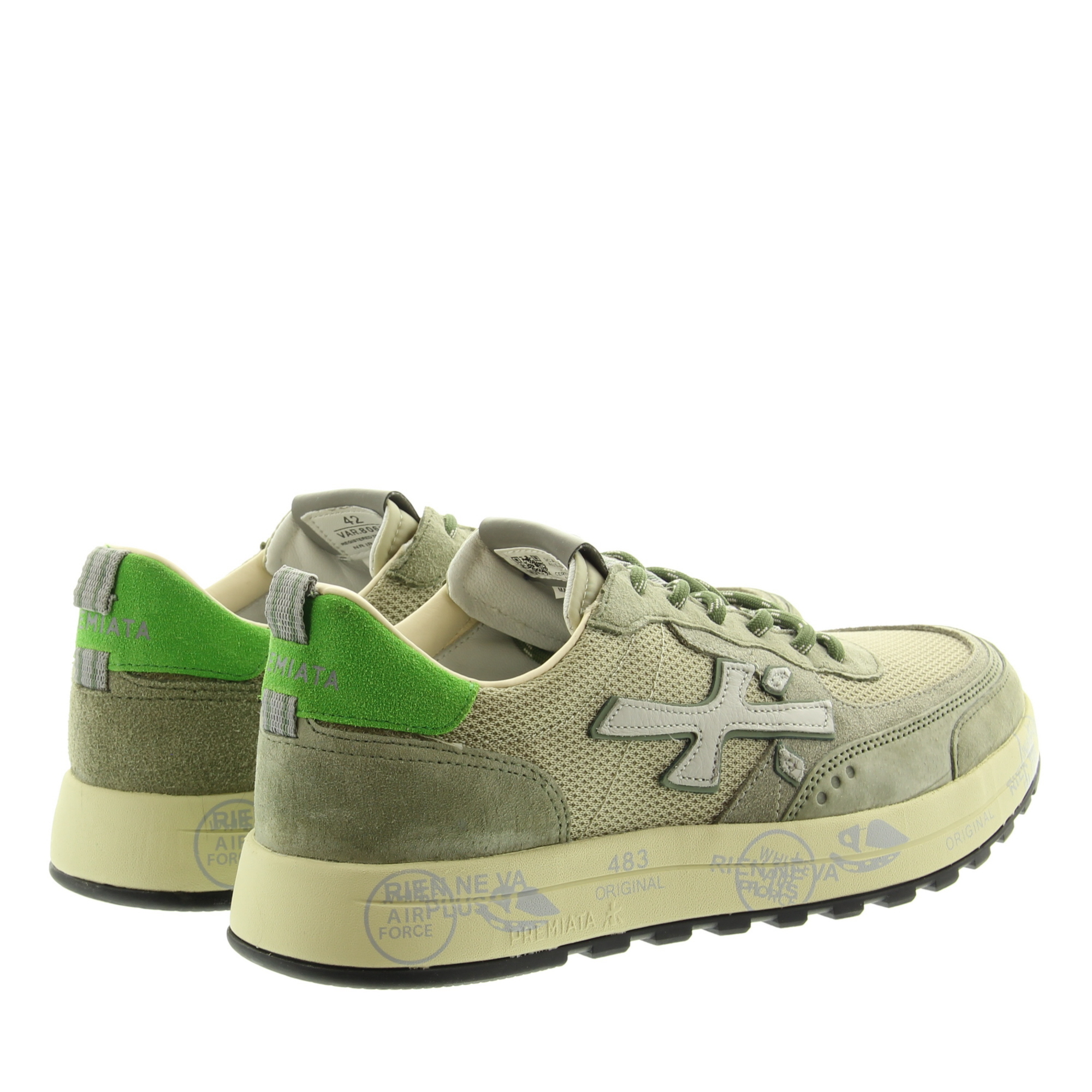 Premiata Nous 8062 Grey