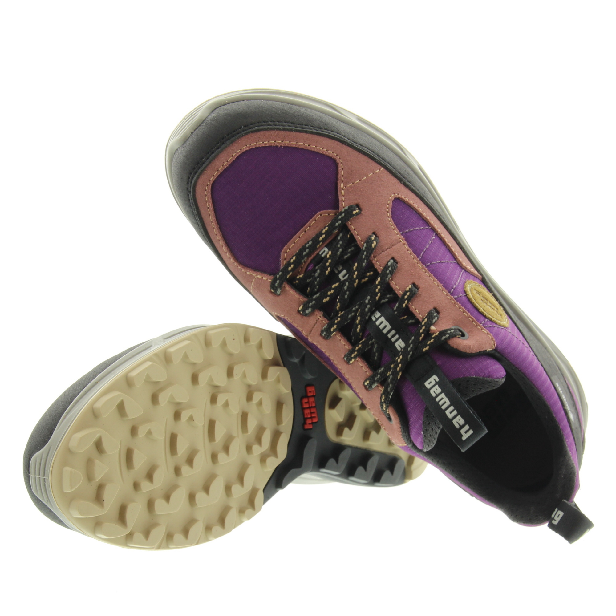 Hanwag 300701 Rotpunkt Light Low GTX 061532 Rose Purple