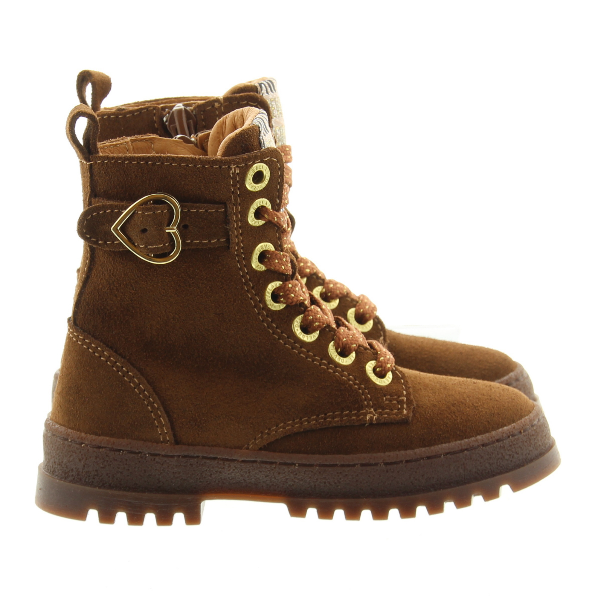 Develab 47170 753 Cognac Suede