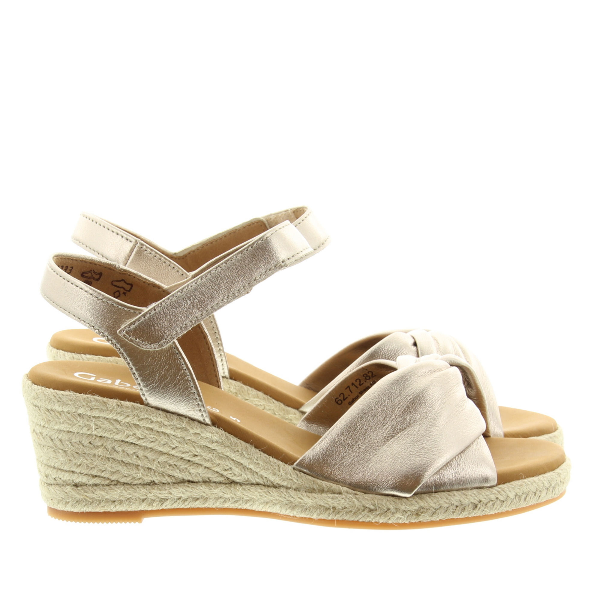 Gabor 62.712.82 Puder Satin Metal (Jute)