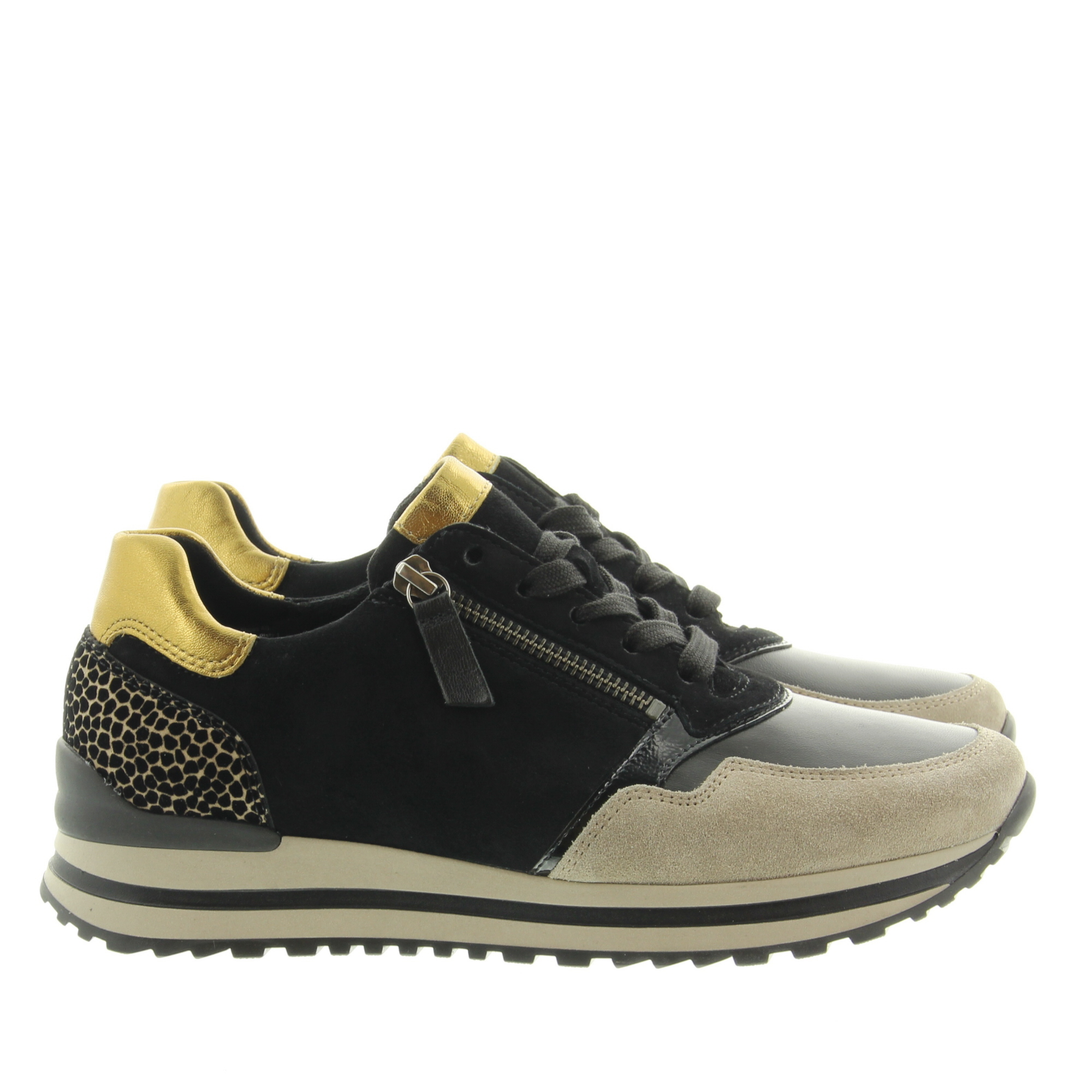 Gabor 76.528.39 Schwarz/kiesel/gold Gabor 76.528.39 Schwarz/kiesel/gold