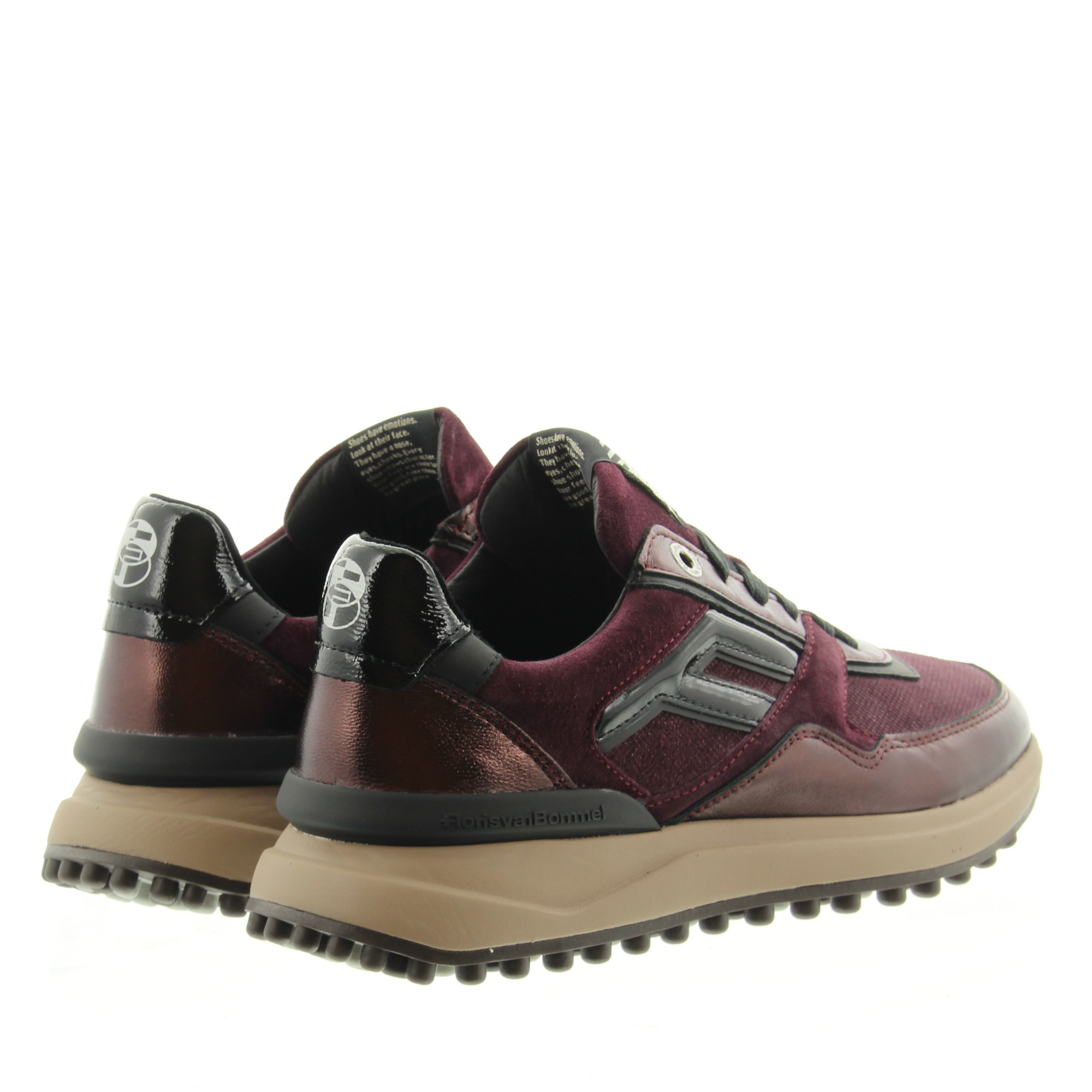 Floris van Bommel SFW-10170-52.05 Noppi 84-01 Bordeaux