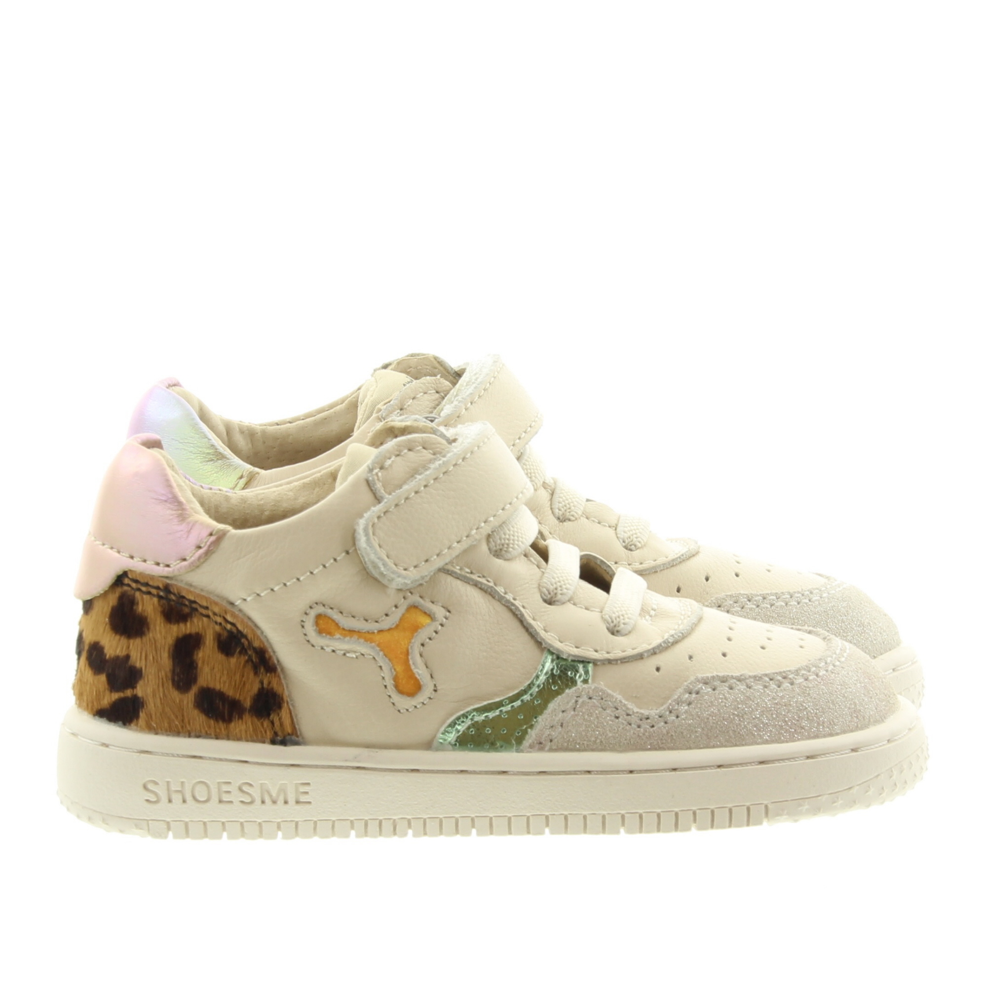 ShoesMe BN24S012-I Off White Panther