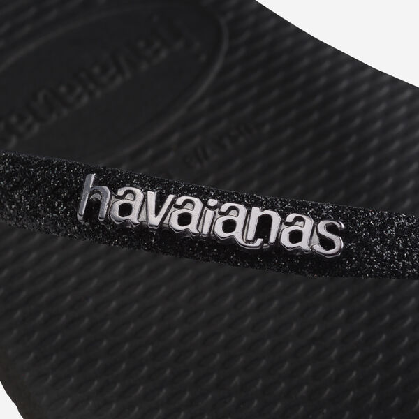 Havaianas Slim Glitter II Black
