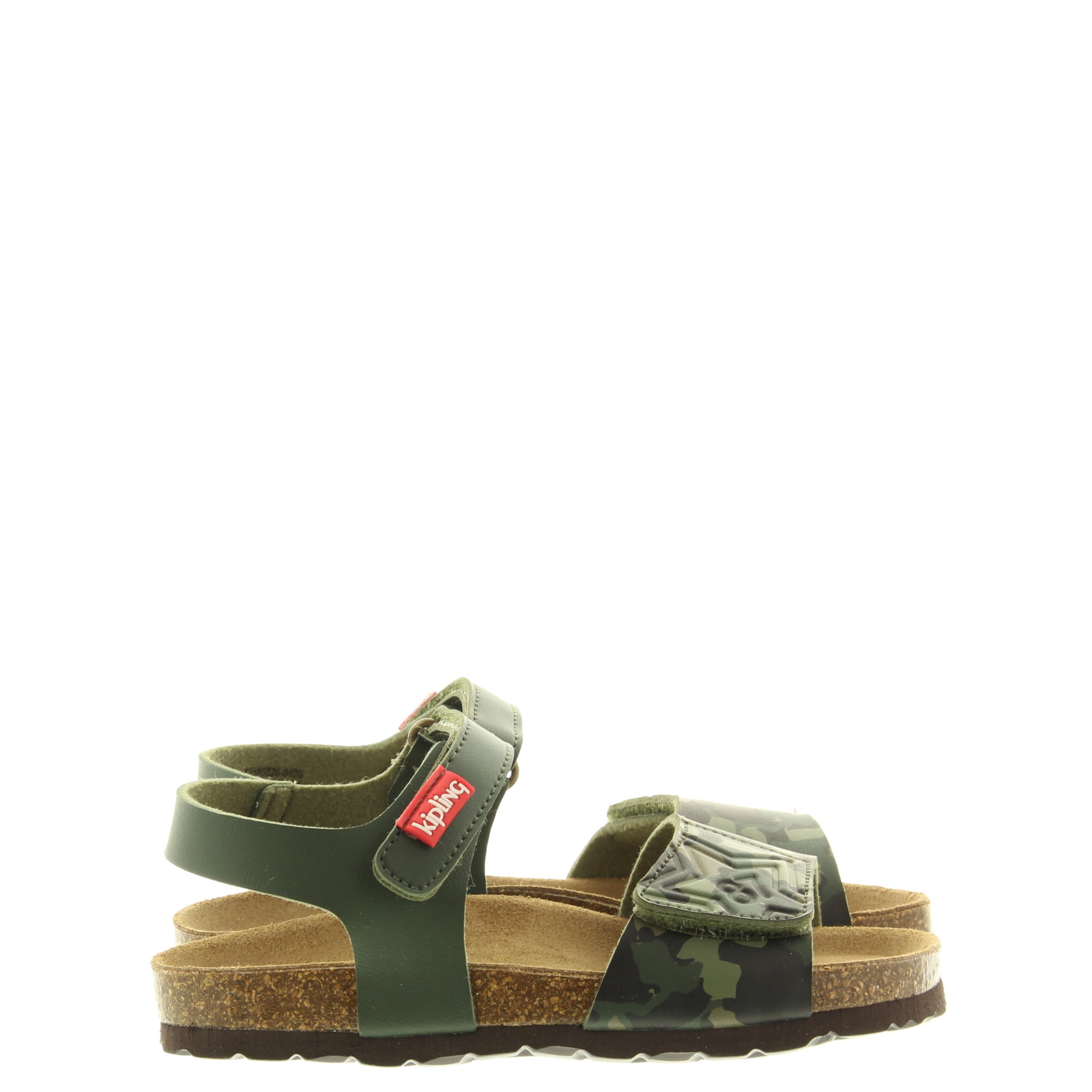 Kipling NINJA 3 420 Khaki - Maat: EU 34 | UK 2