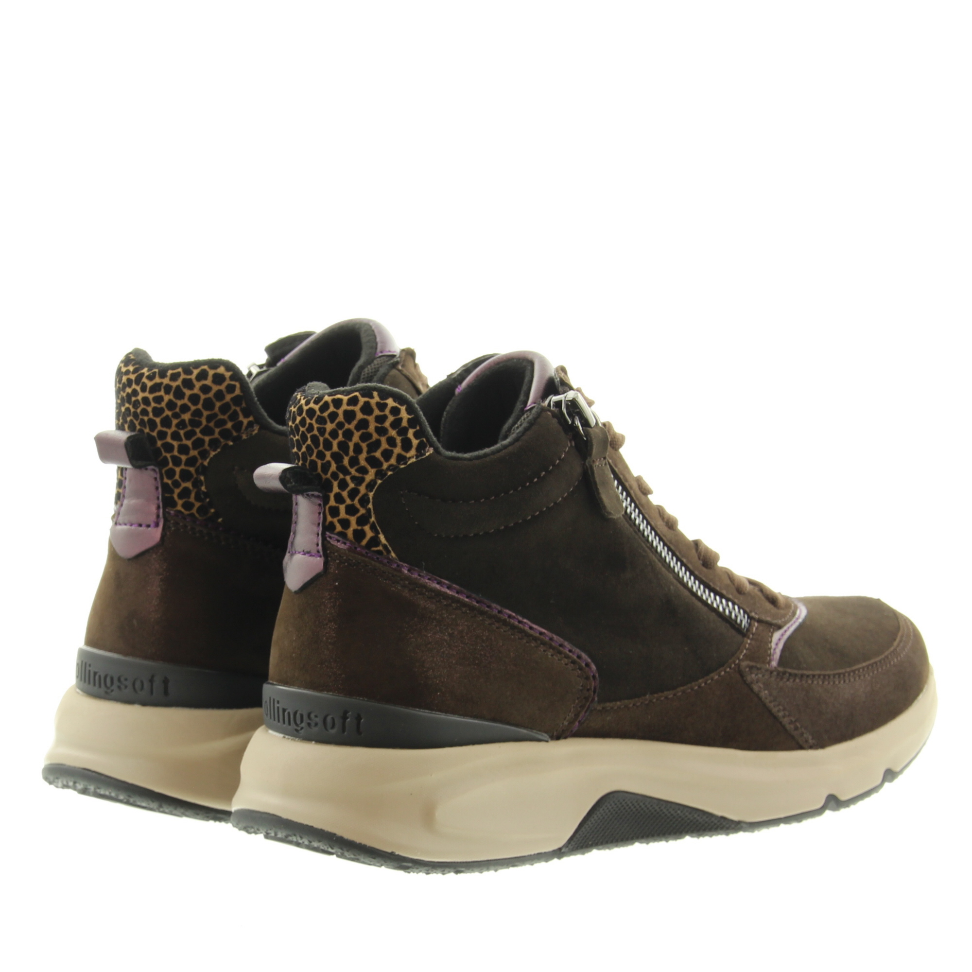 Gabor 76.887.43 Choco/melanza