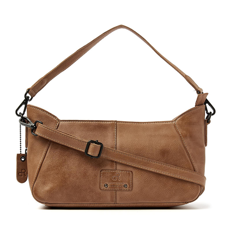 H.J. de Rooy Lederwaren 933763 Hand-Schoudertas Burro