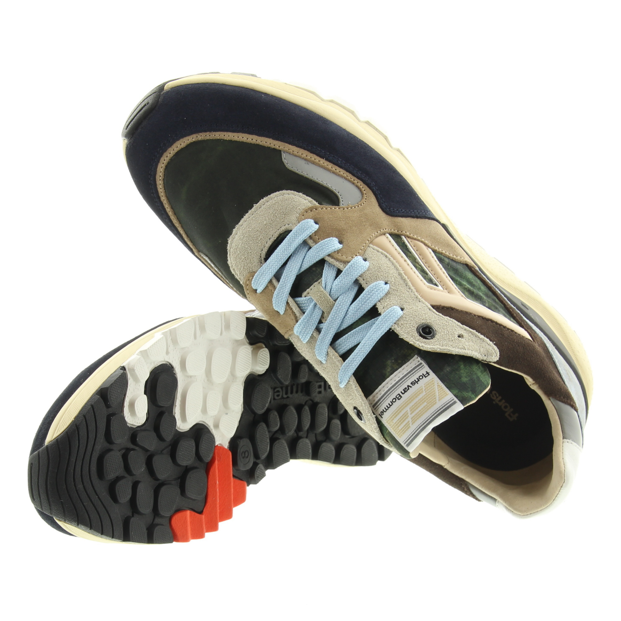 Floris van Bommel SFM-10154-51-01 De Treener 01.15 DarkGreen