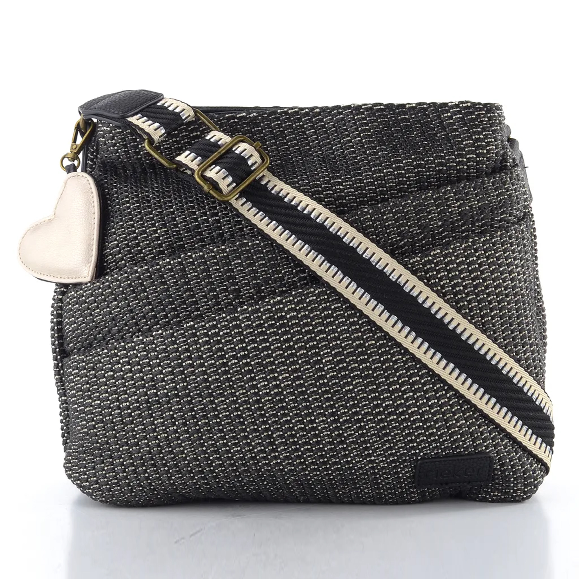 Rieker H1004 92 Schwarz-Sand Black