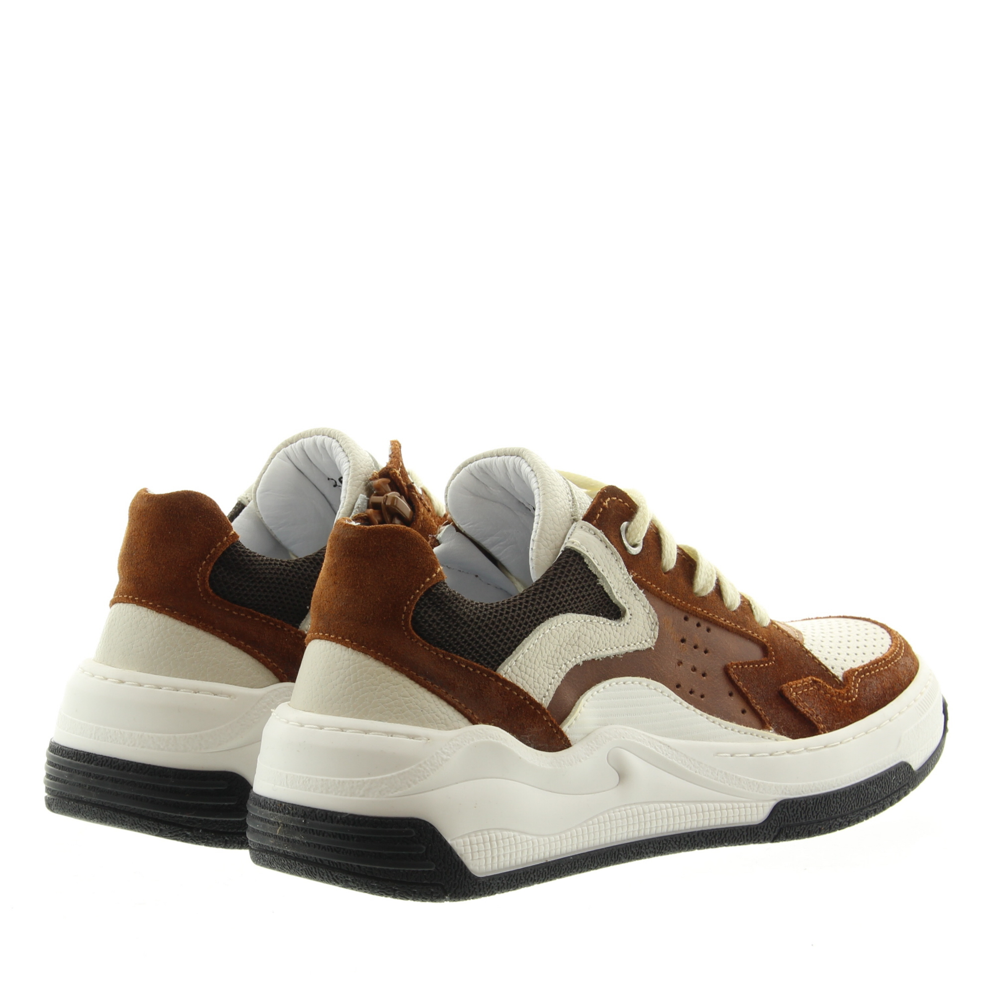 Twins Trackstyle 326350 W6 Bart Baas 513 Cognac