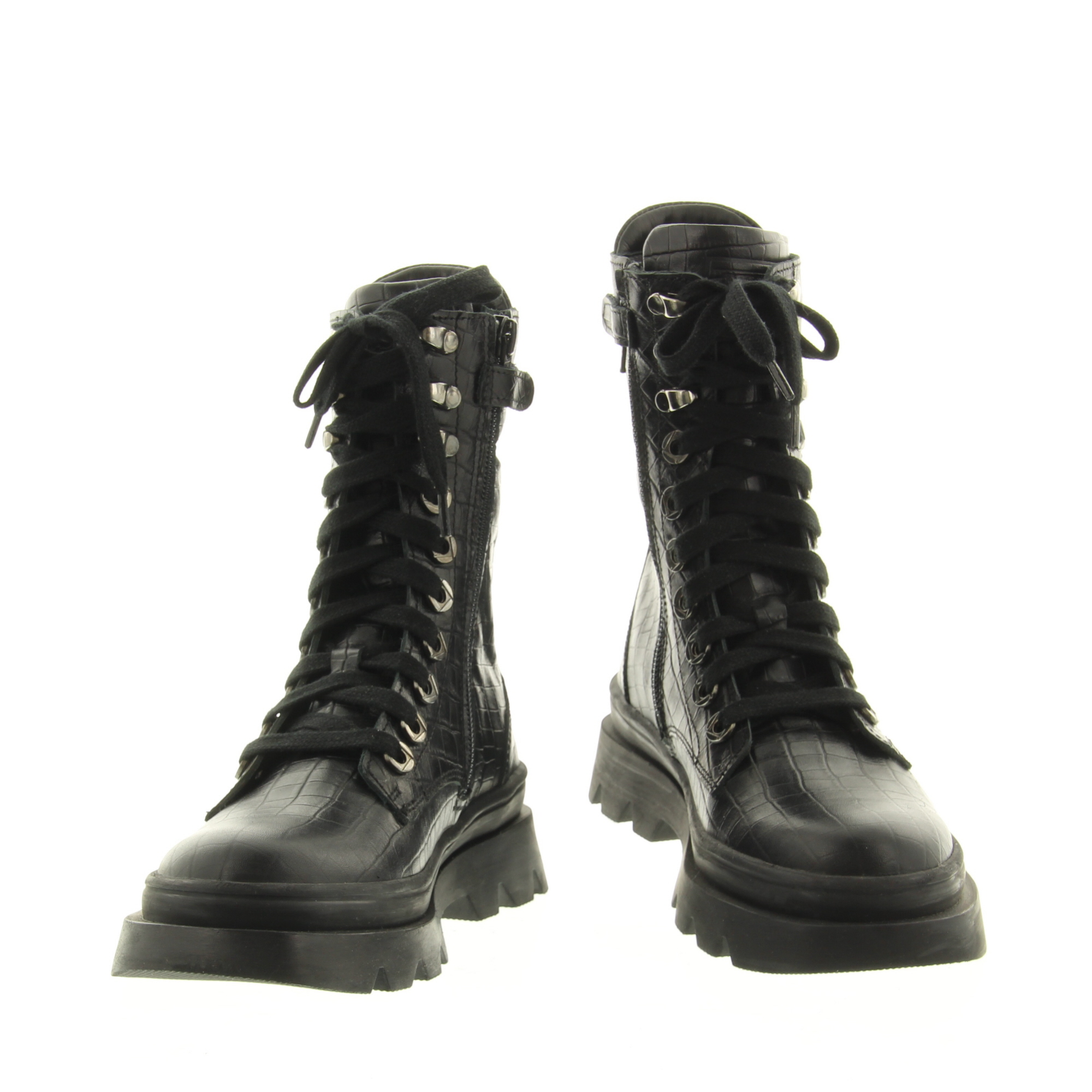 Twins Trackstyle 322676 689 Black Croco Twins Trackstyle 322676 689 Black Croco