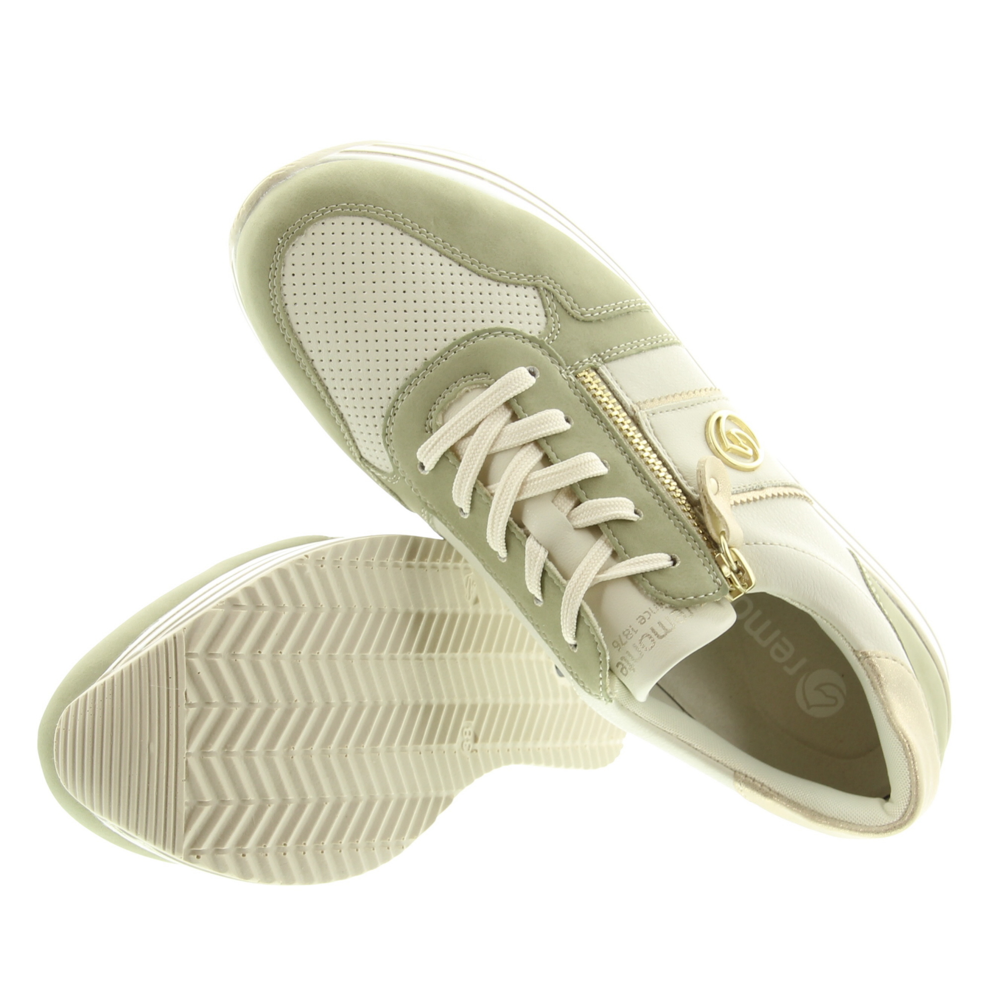 Remonte D1327 80 Salbei Offwhite Muschel