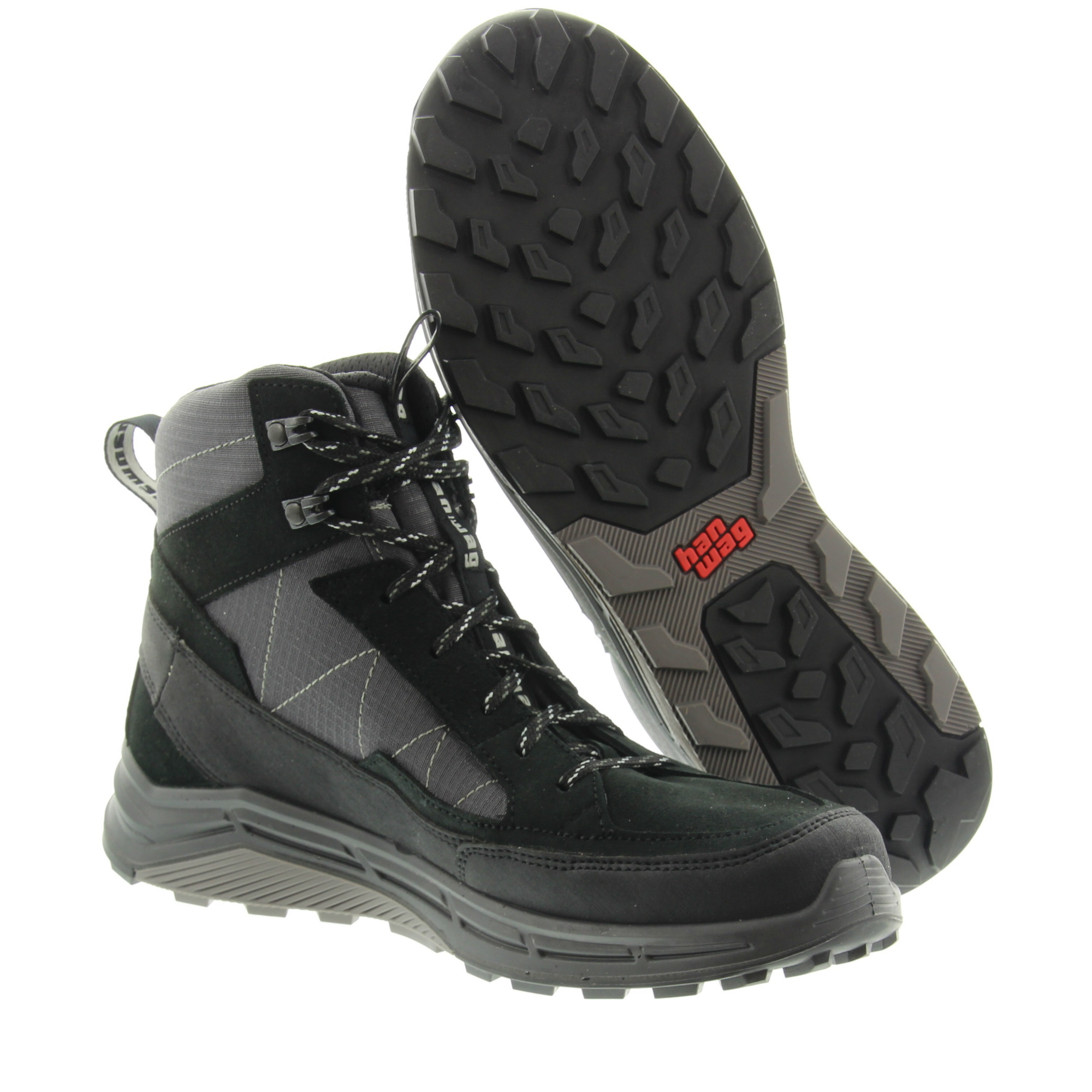 Hanwag 300900 Rotpunkt Light Mid GTX 012011 Black Anthracite