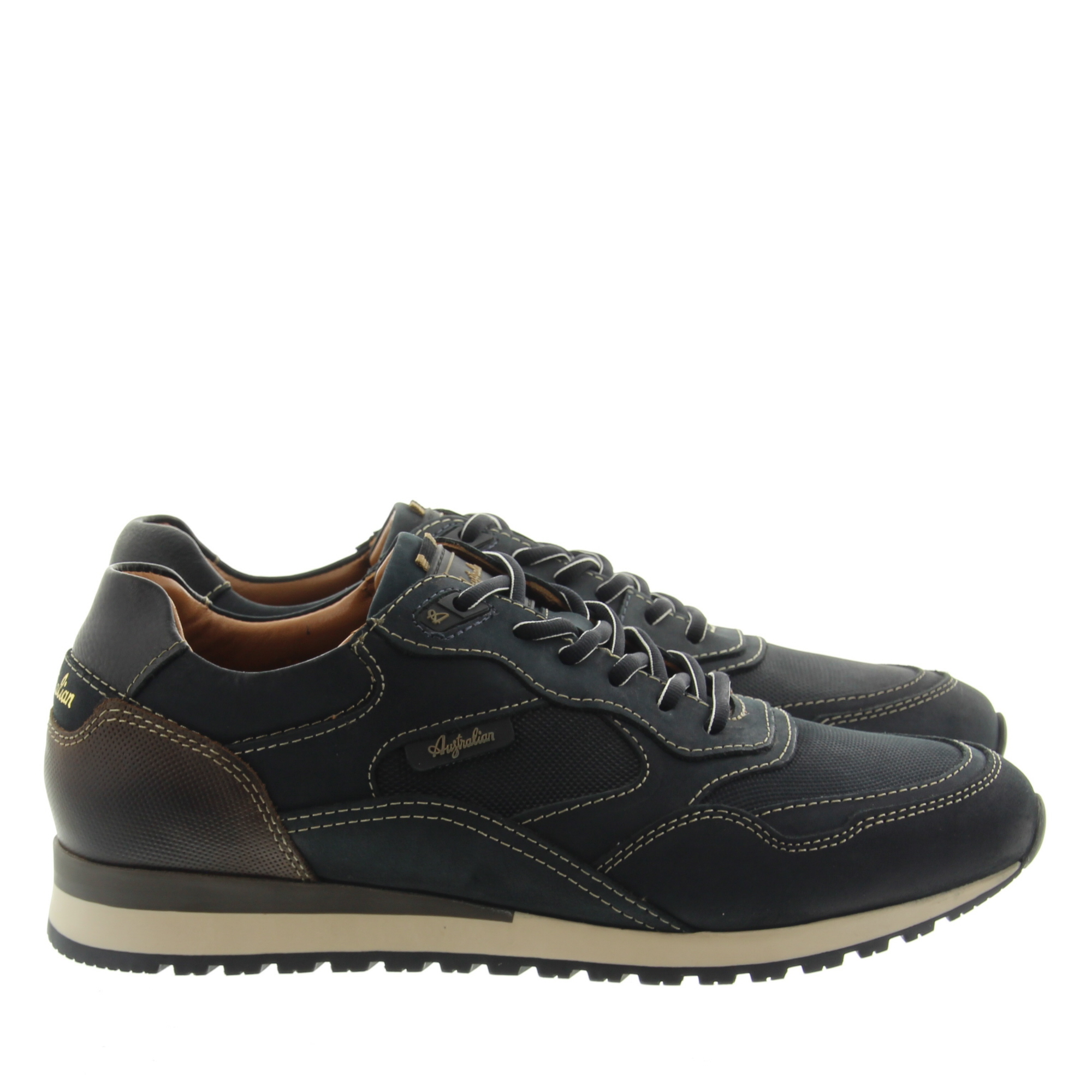 Australian Footwear 15.1722.01 Fabian SIG Blue Brown Black
