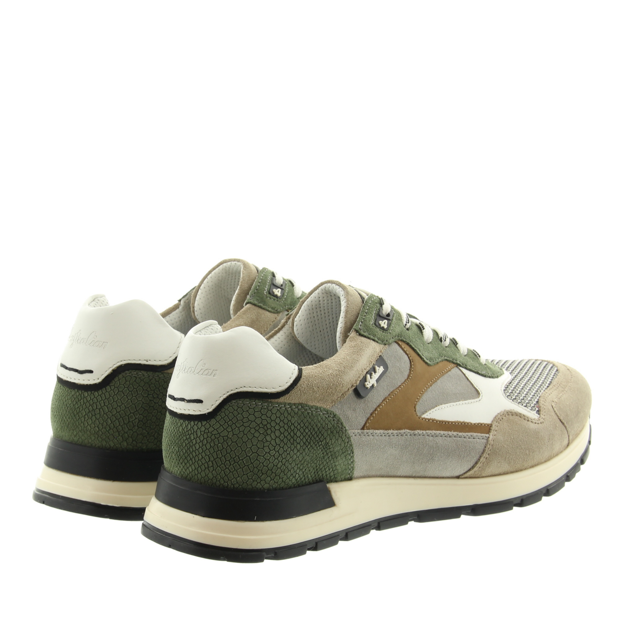 Australian Footwear 15.1669.02 Tiago U05 Beige Green