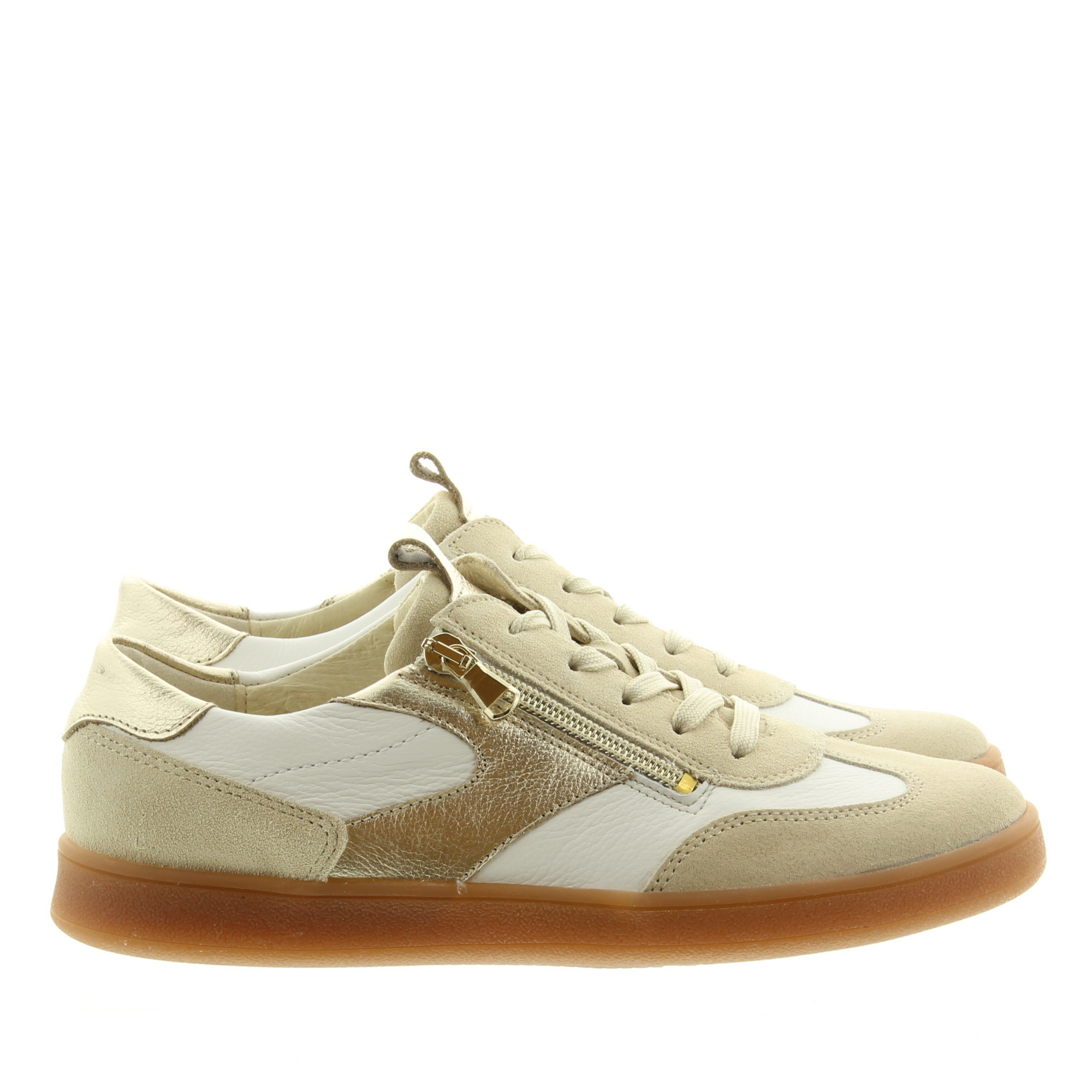 Waldlaufer 704005 H-Daisy 300 213 Sabbia Weiss Gold