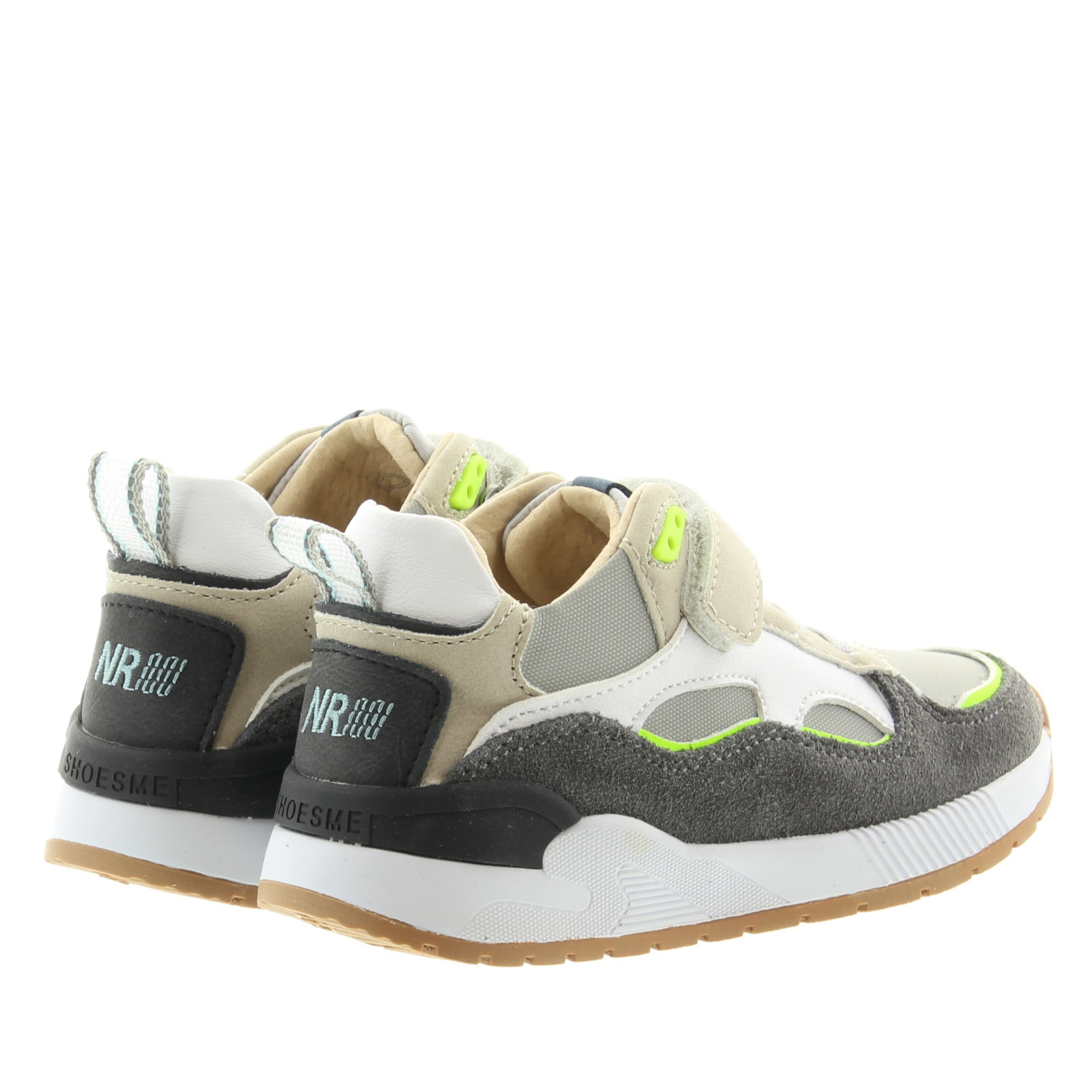 ShoesMe ST25S019-D Shoesme Trainers Dark Grey