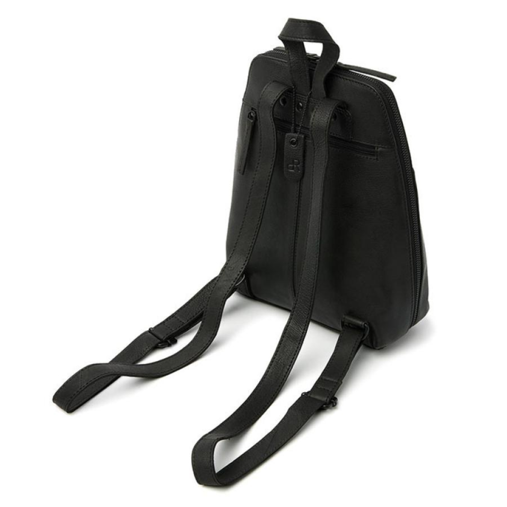 H.J. de Rooy Lederwaren 933690 Rugzak Black