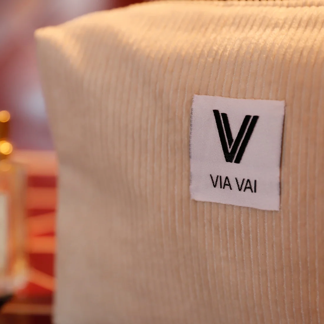 Via Vai 8888203 Billie Rose 01-207 Rib Beige
