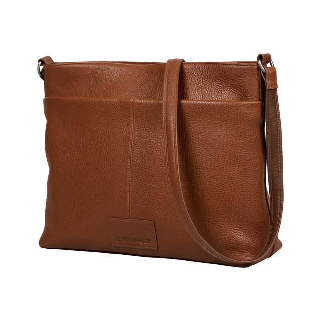 Burkely 1000336 Soft Skylar Crossbody bag 23 Chestnut