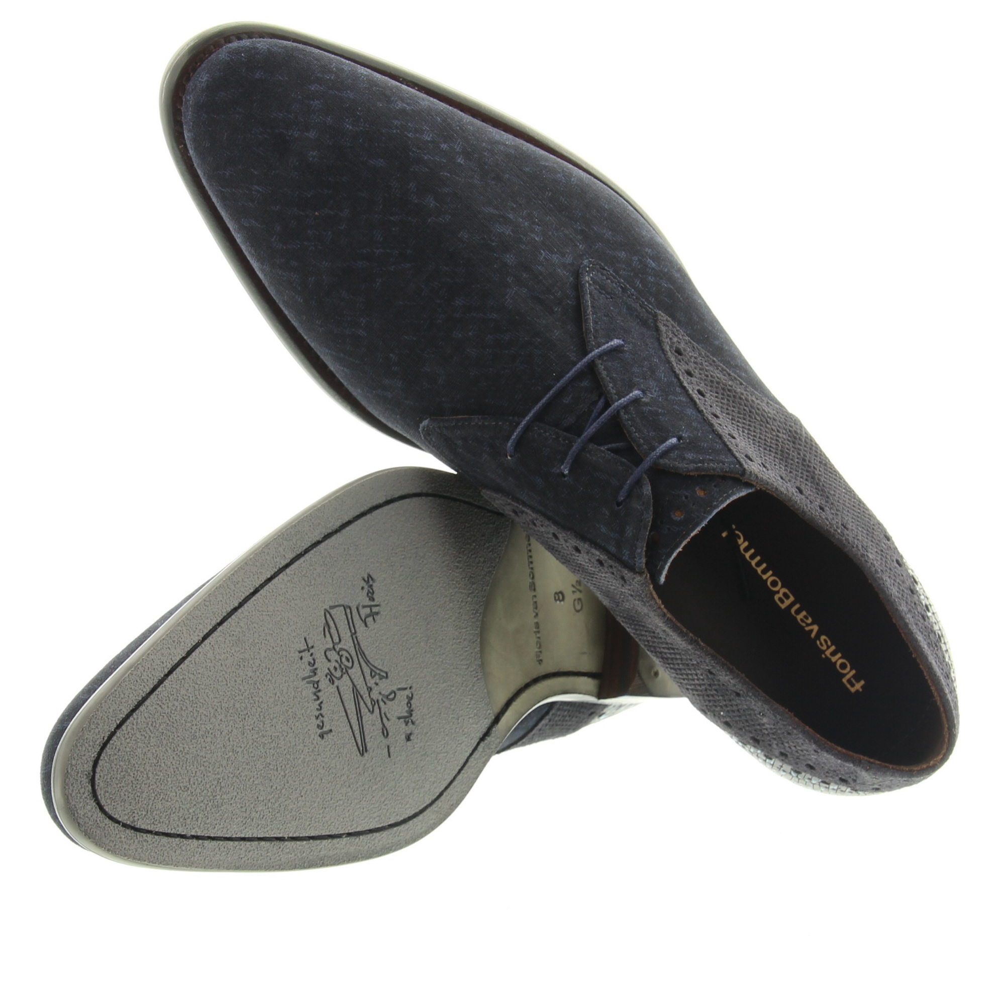 Floris van Bommel SFM-30361-41-05 De Stapper 39.57 DarkBlue