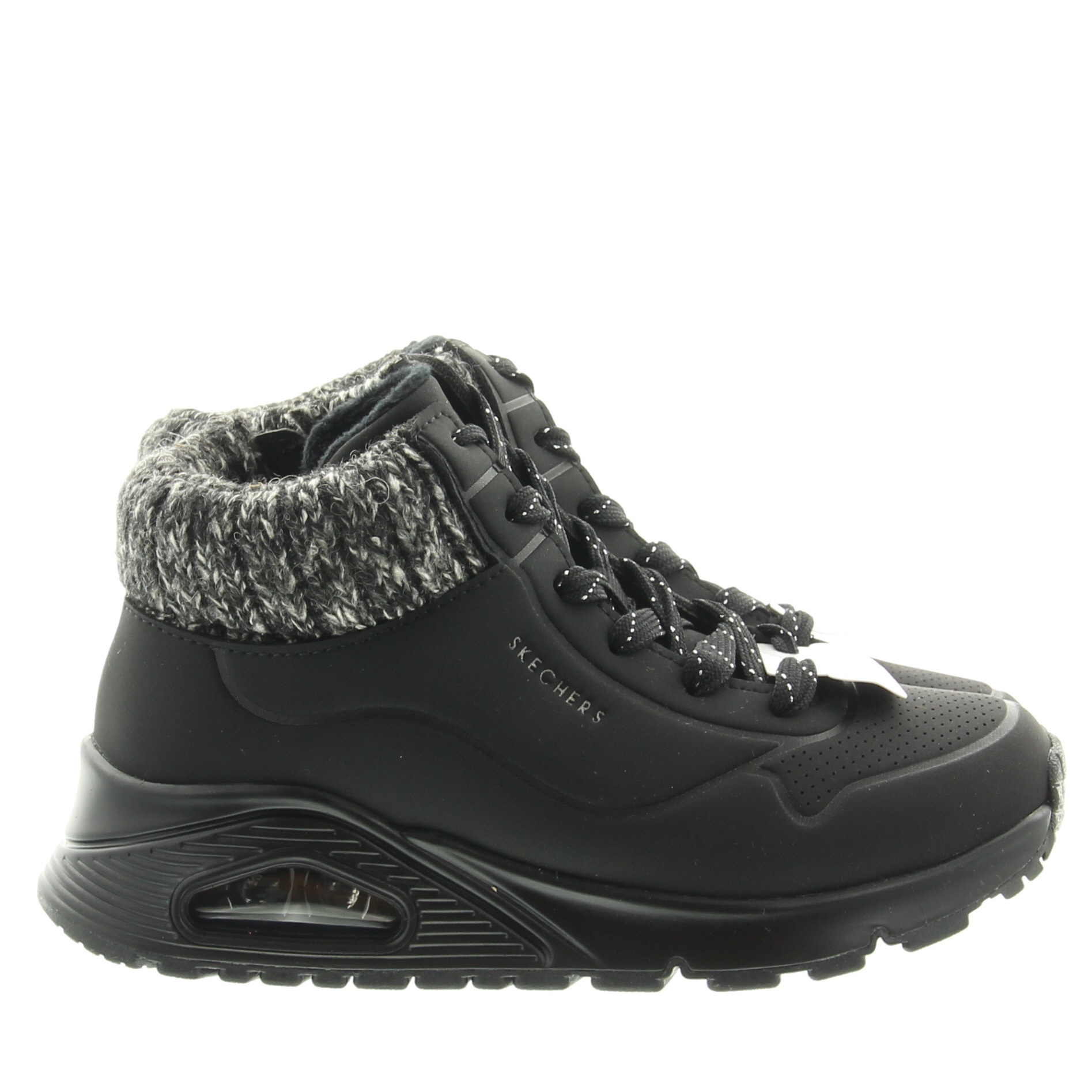 Skechers 310566L Uno Gen1-Darling Daze BLK Black