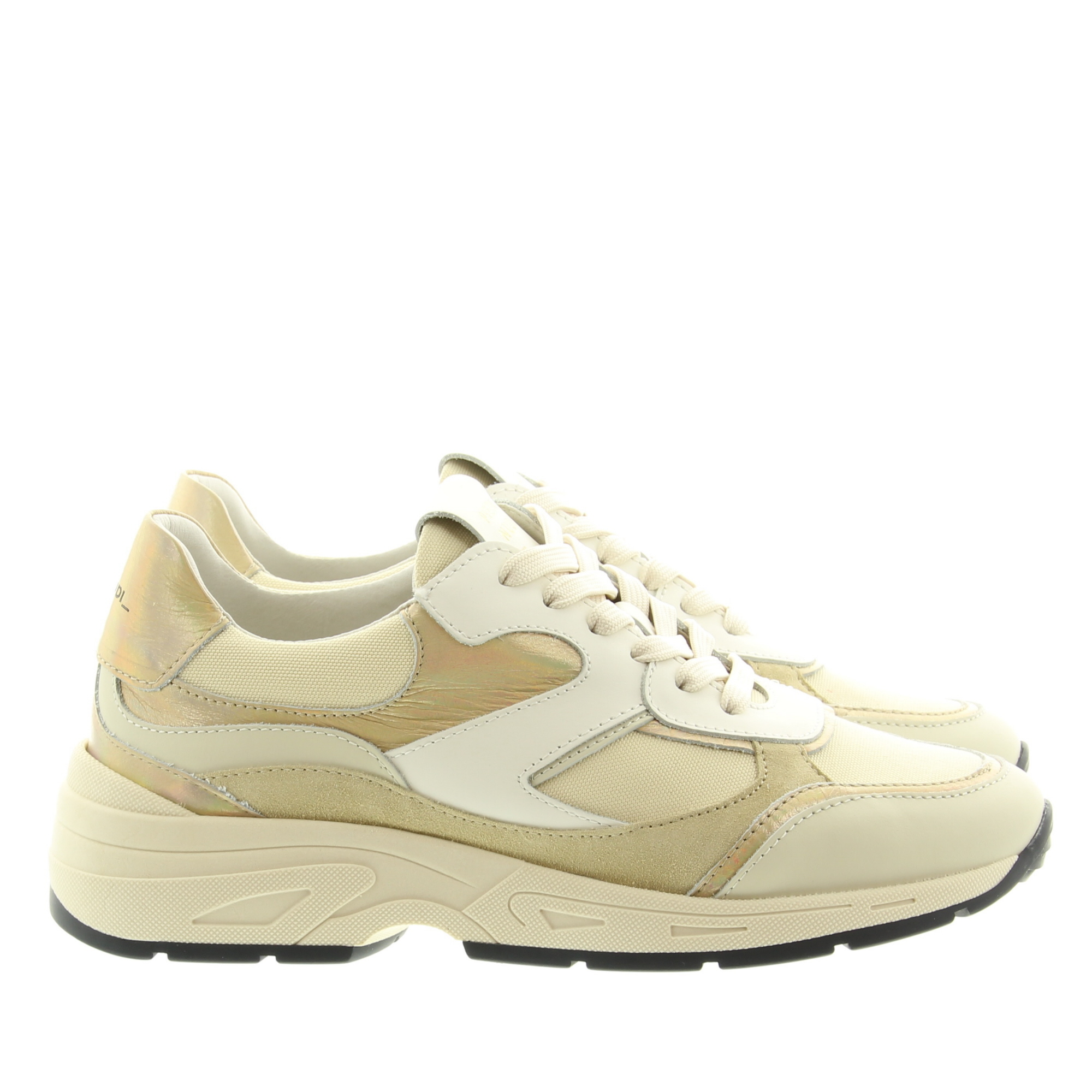 Piedi Nudi Talla 2838 H-Fit 03.14 Platino White