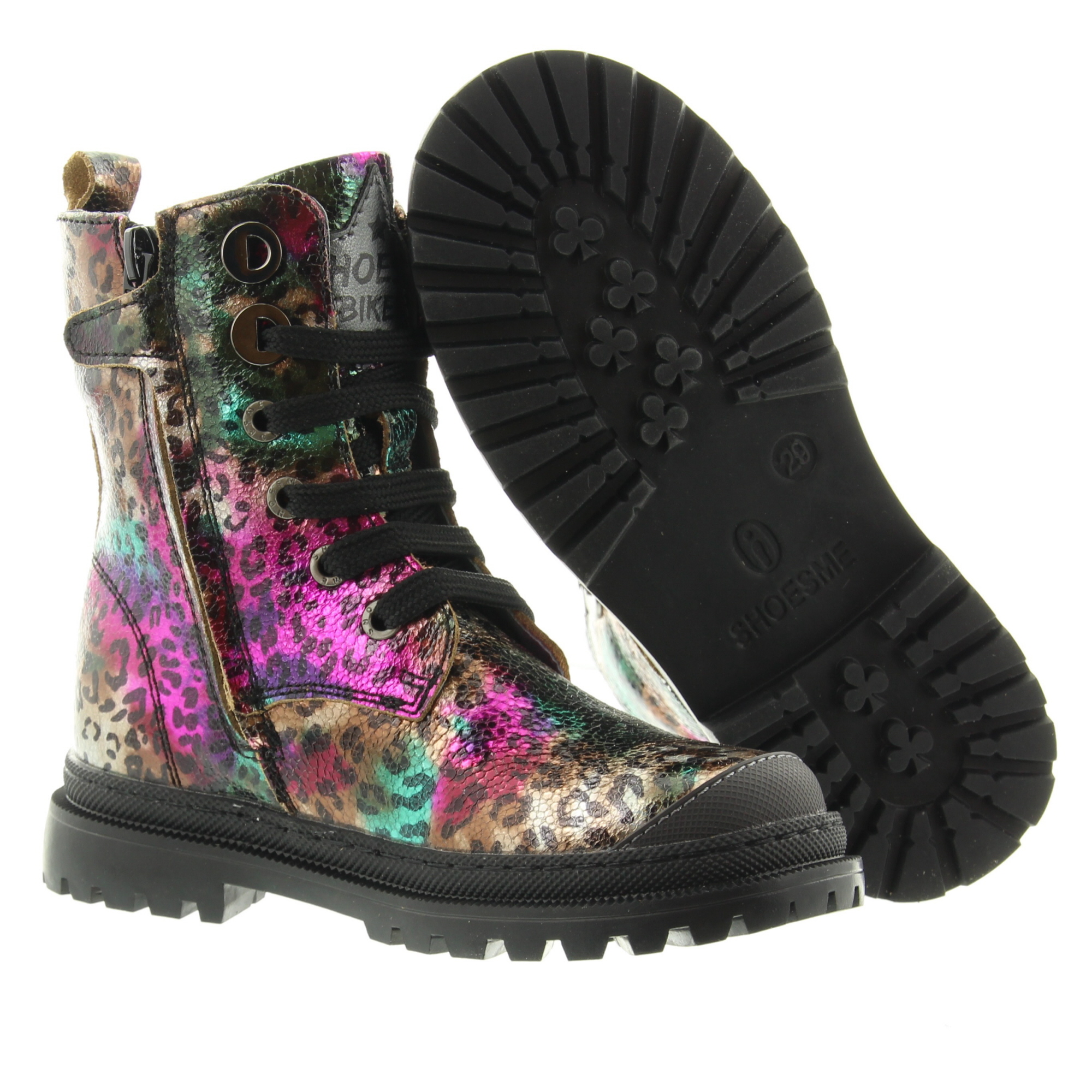 ShoesMe NT25W007-B Multicolor Leopard