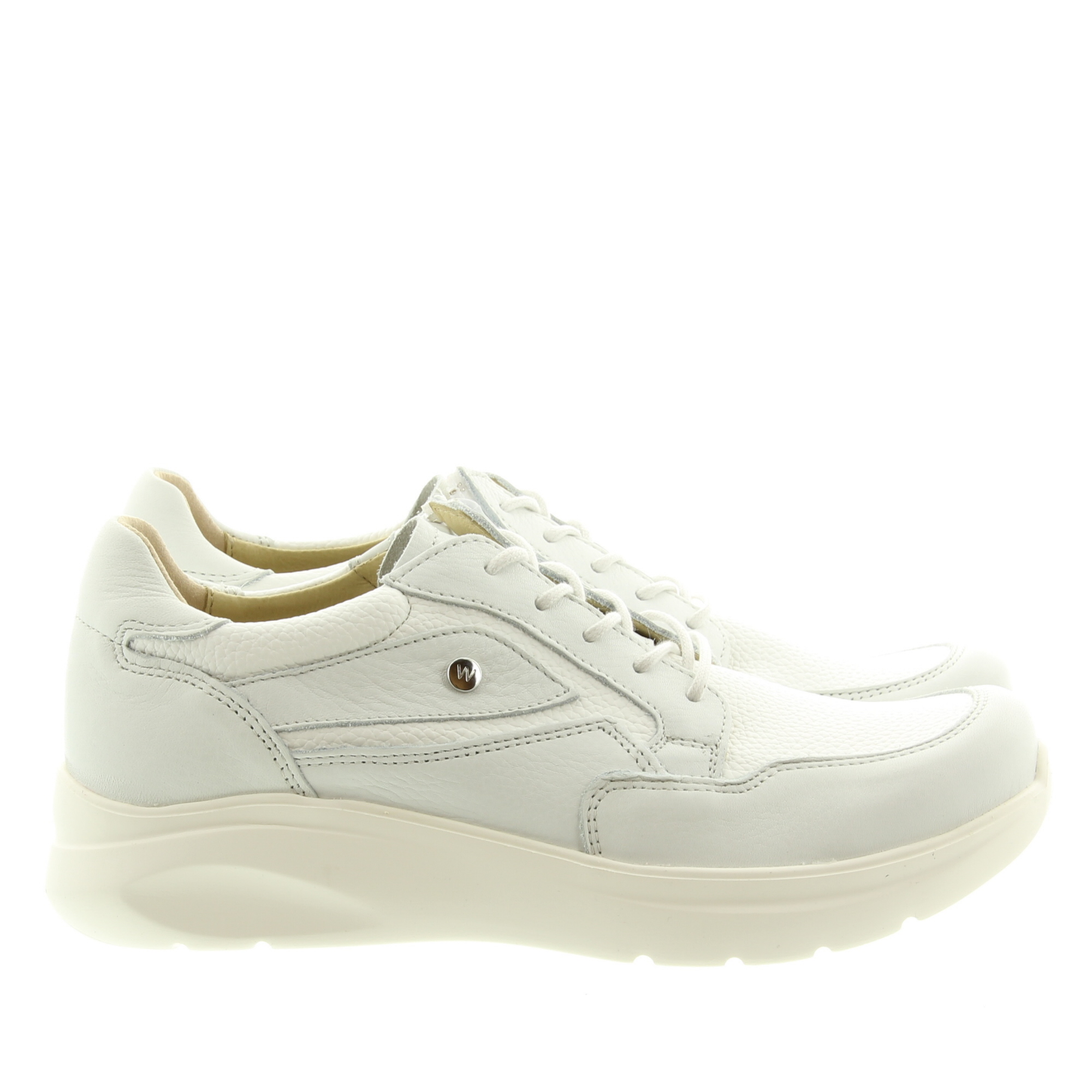 Wolky 0640090 Impact S2F Leather 111 Offwhite/white