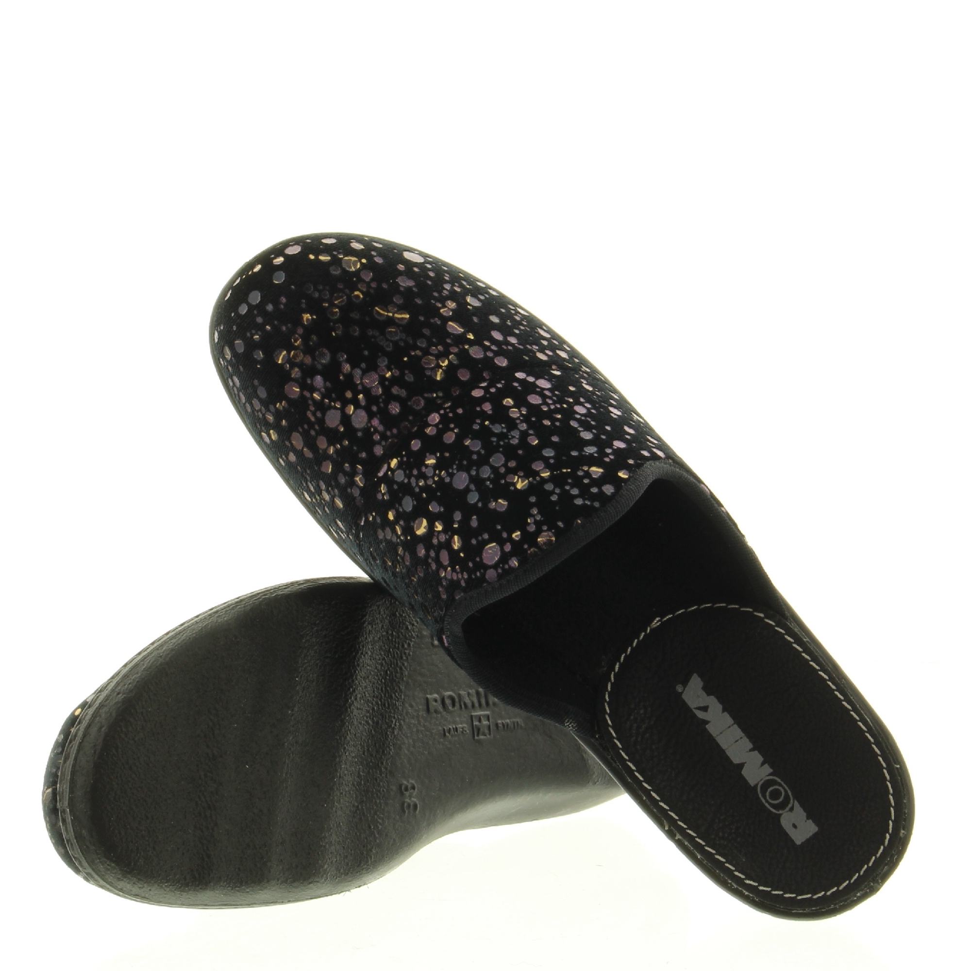 Romika Romilastic 312 270 100 Schwarz