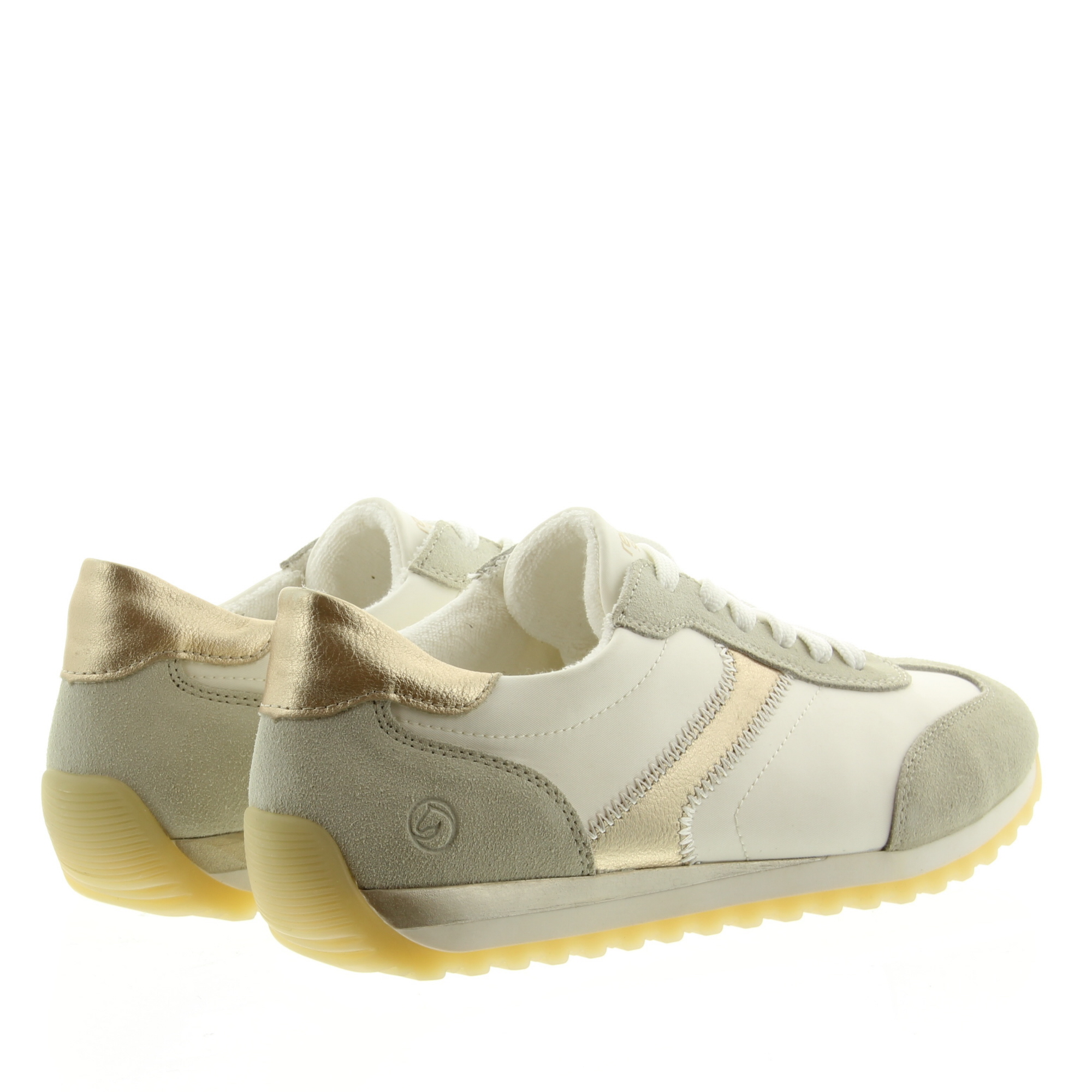 Remonte D3H03 80 Offwhite weiss lightgold