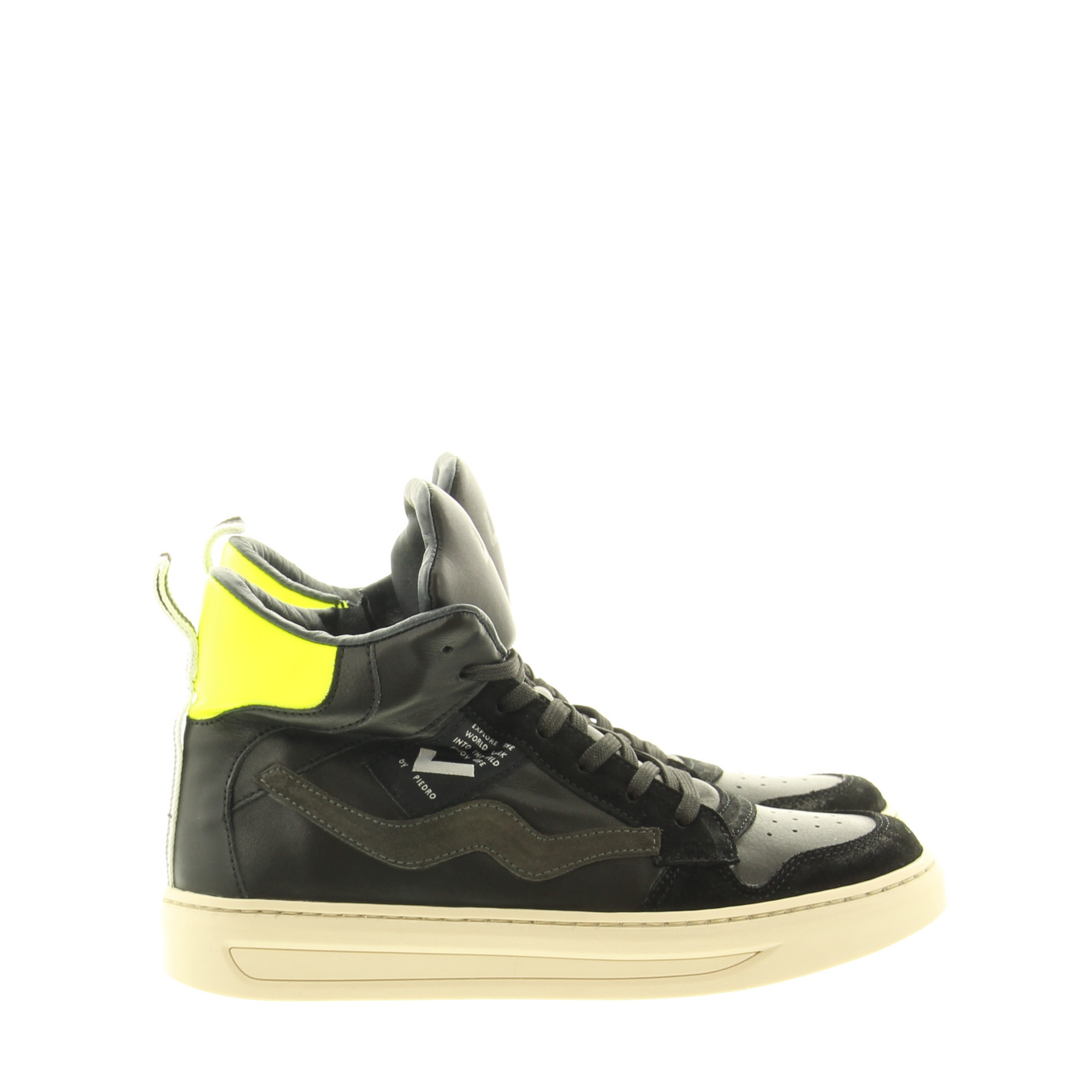 Piedro LF20232670 9808 Zwart Geel