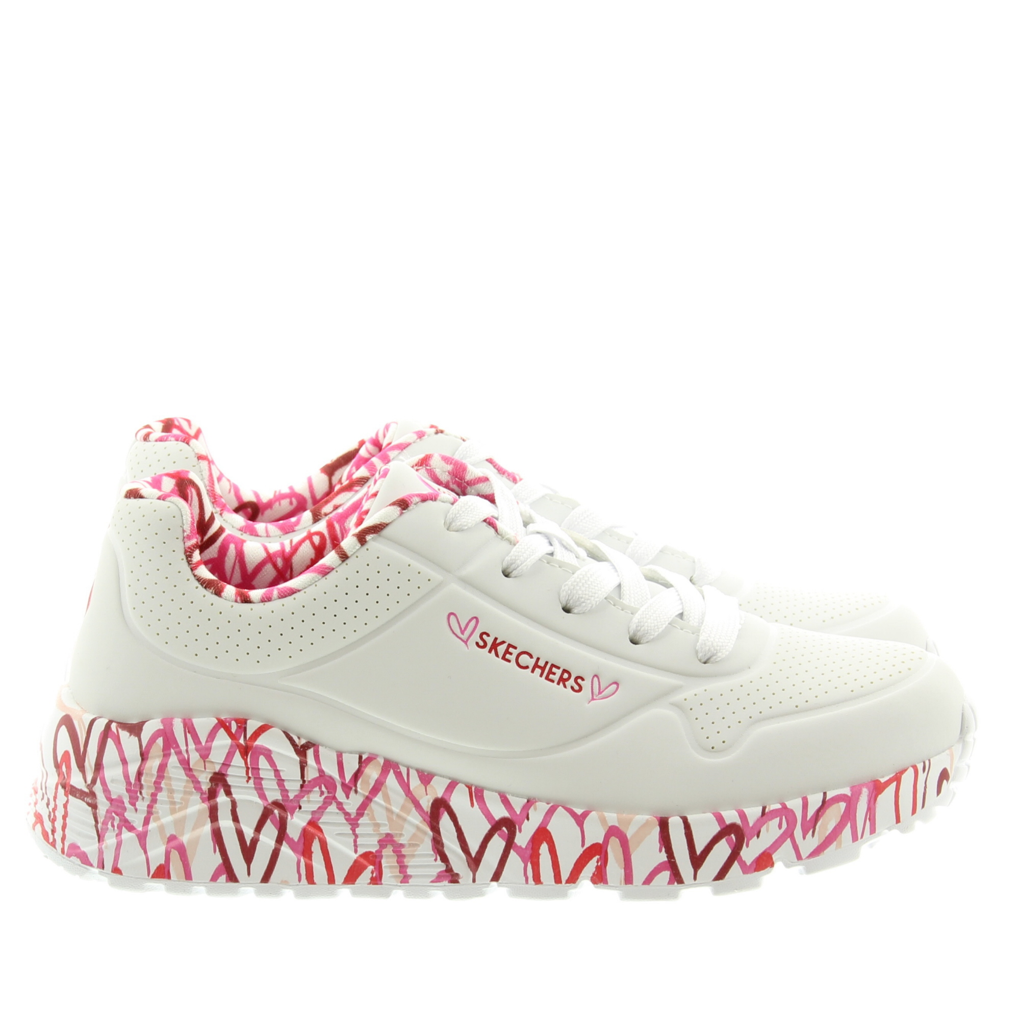 Skechers 314976L Uno Lite WRPK White Pink