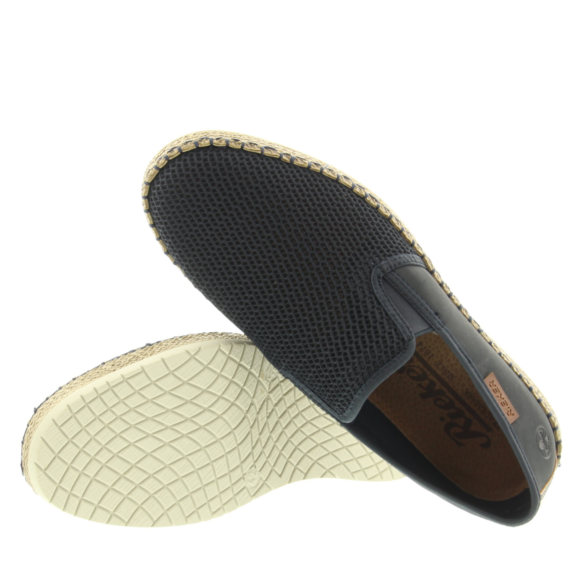 Rieker B5265 14 Navy Pazifik Amaretto