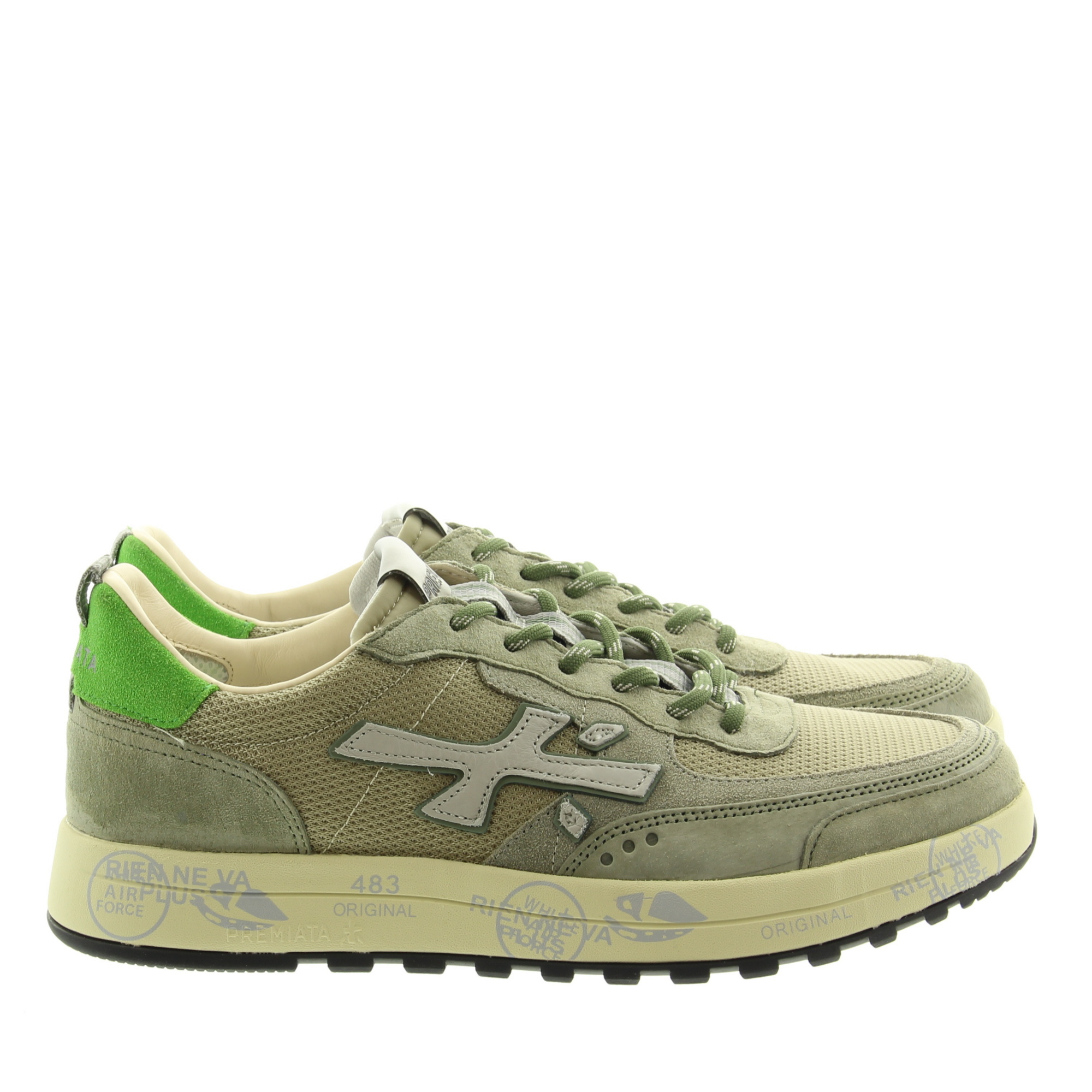 Premiata Nous 8062 Grey